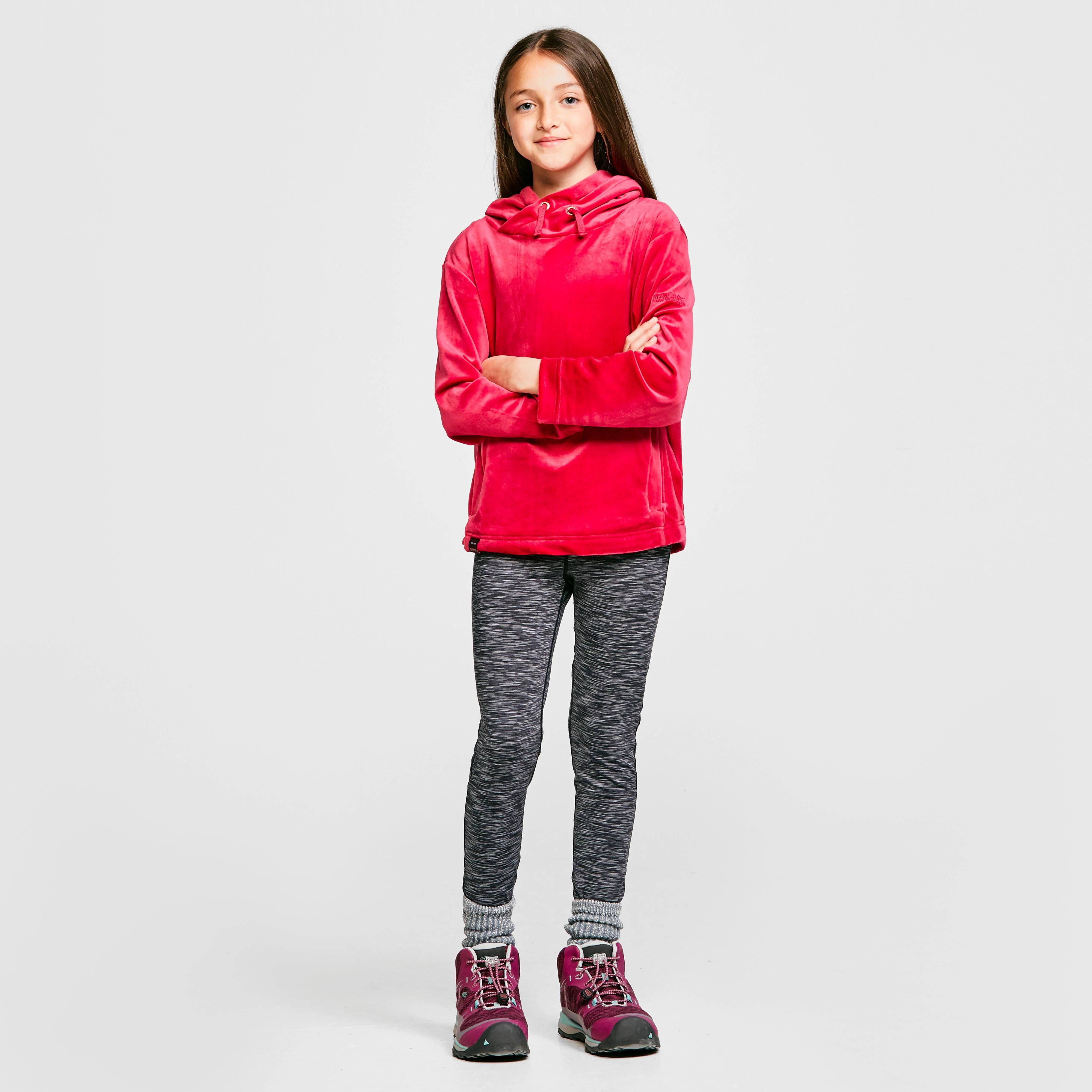 Kids’ Kacie Hooded Fleece - Image 3