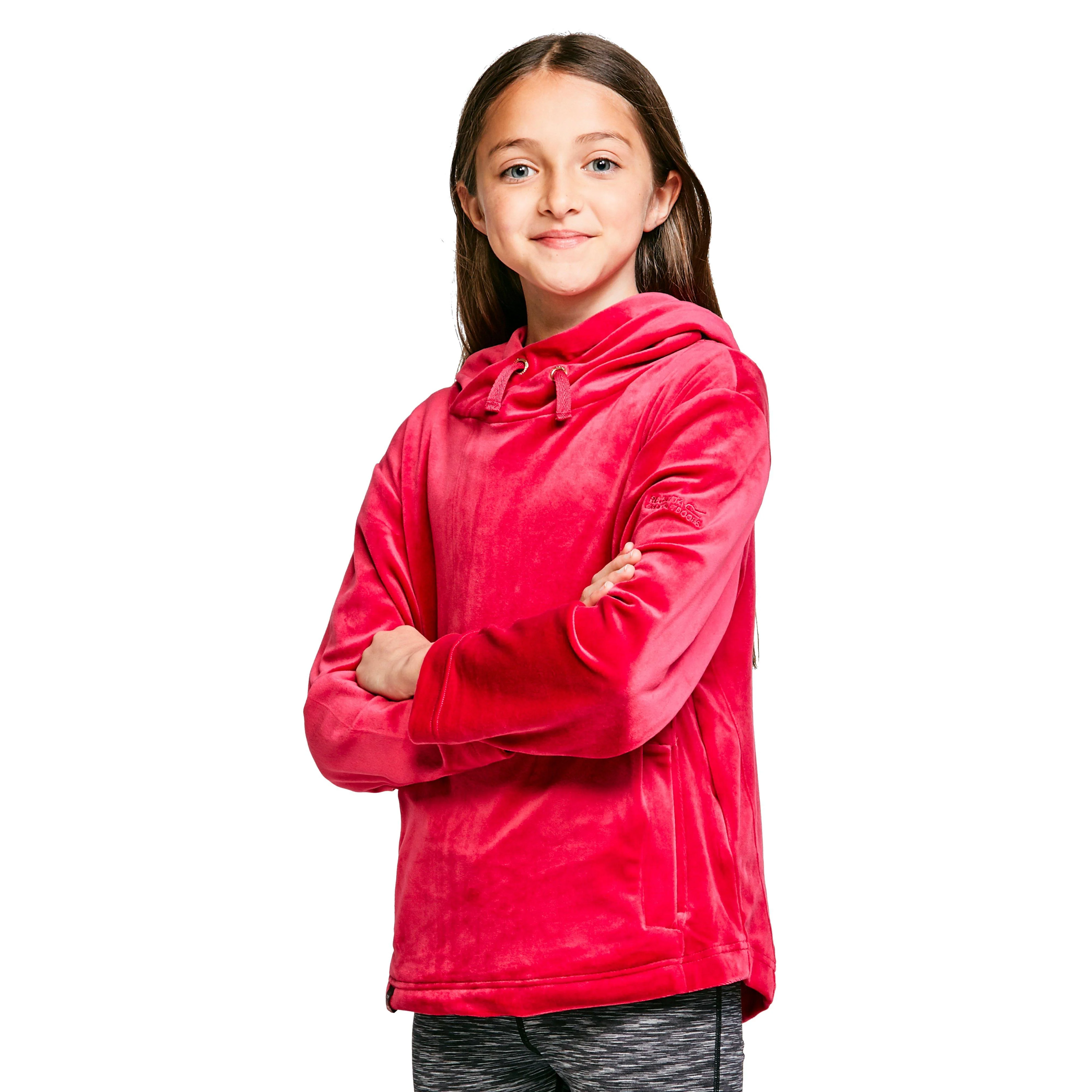 Kids’ Kacie Hooded Fleece - Image 9