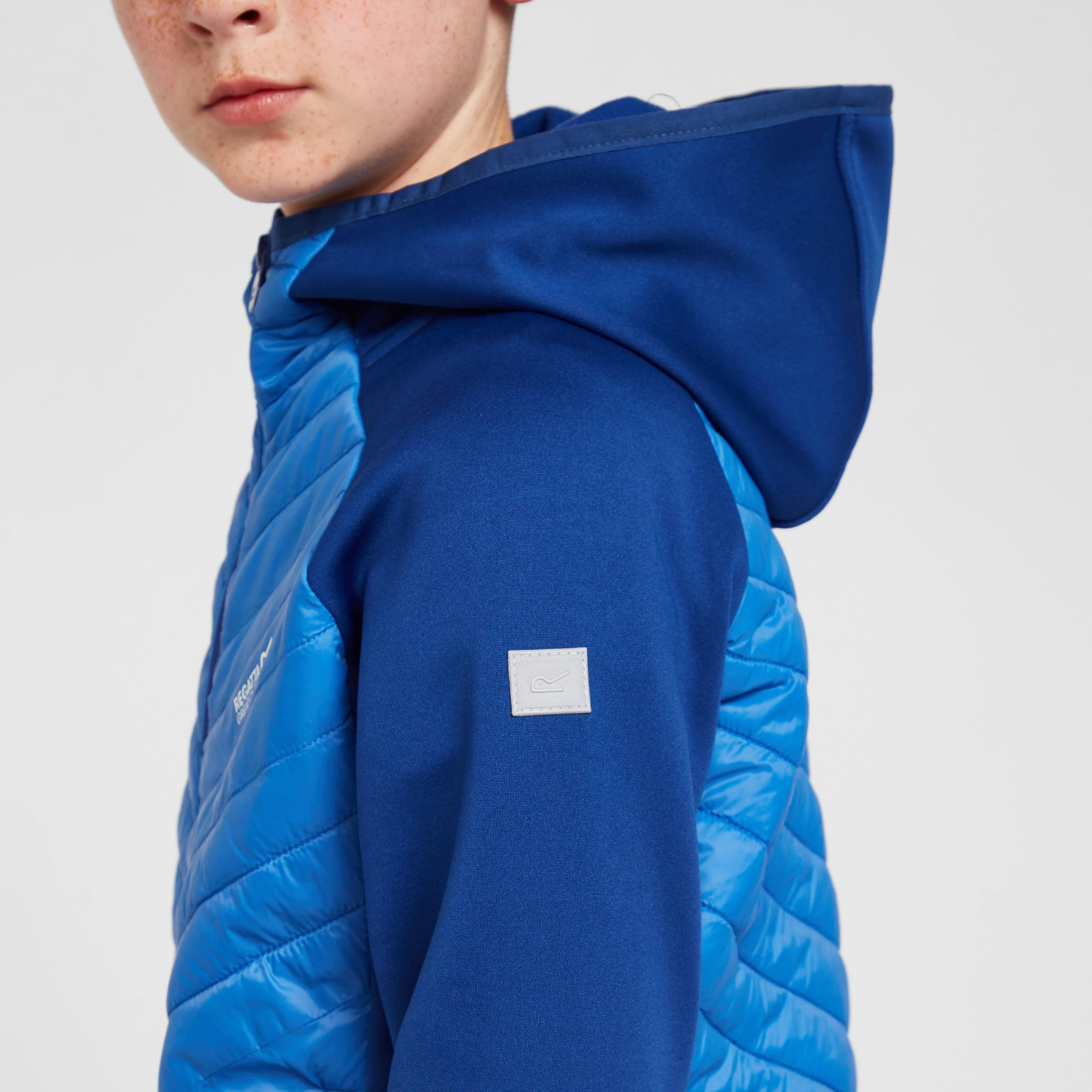 Kids’ Kielder Hybrid VII Jacket - Image 6