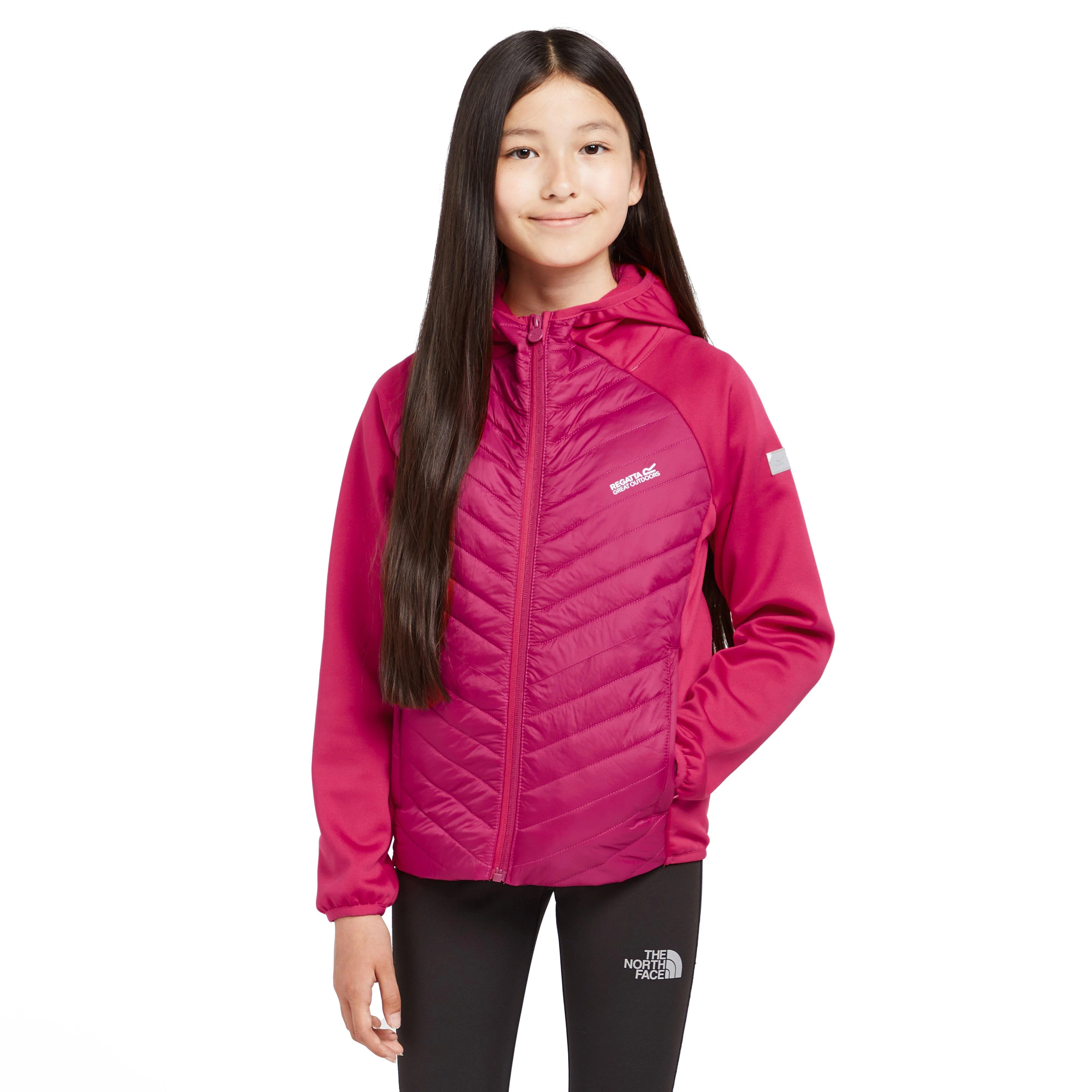 Kids’ Kielder Hybrid VII Jacket - Image 9