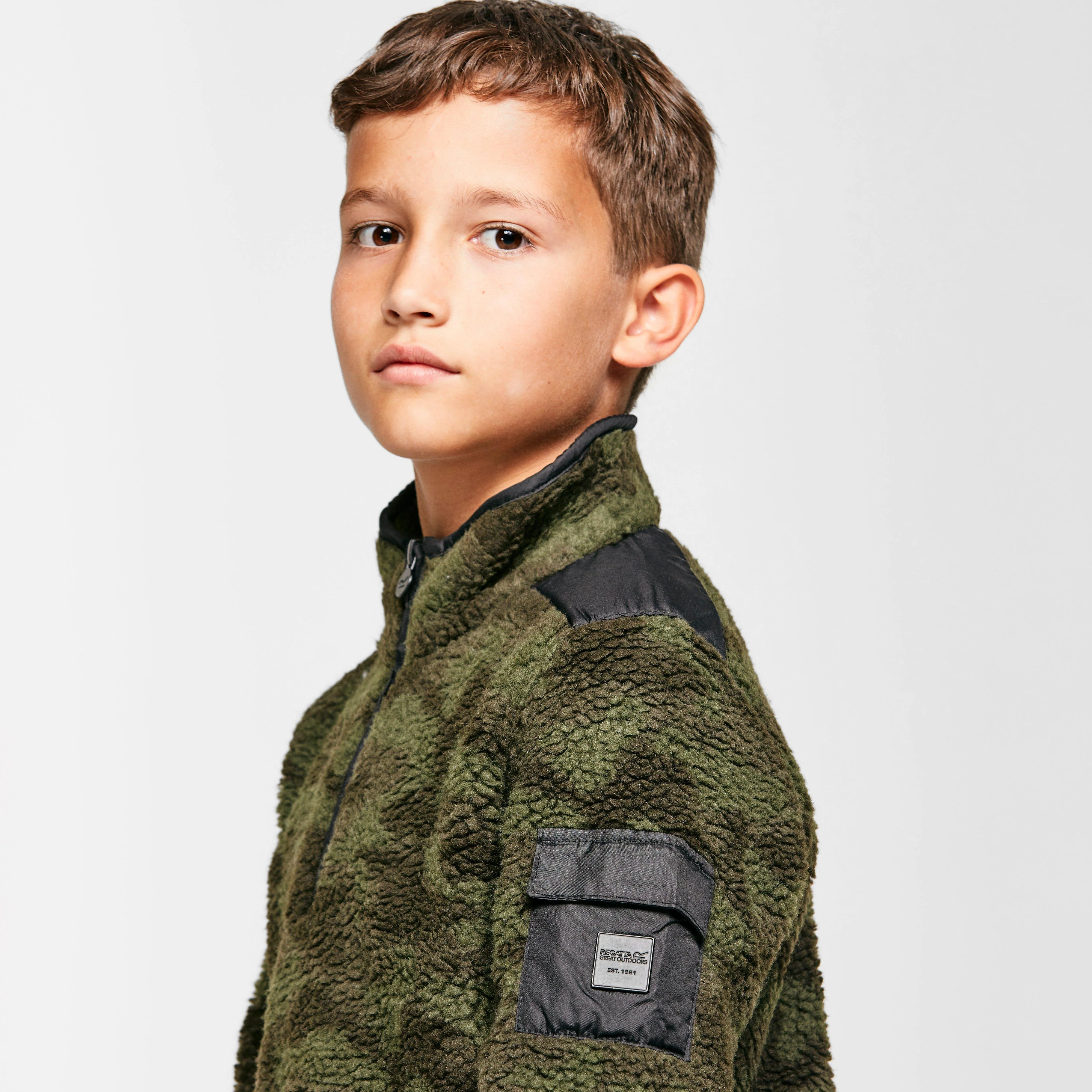 Kids' Macklin Half-Zip Fleece - Image 5