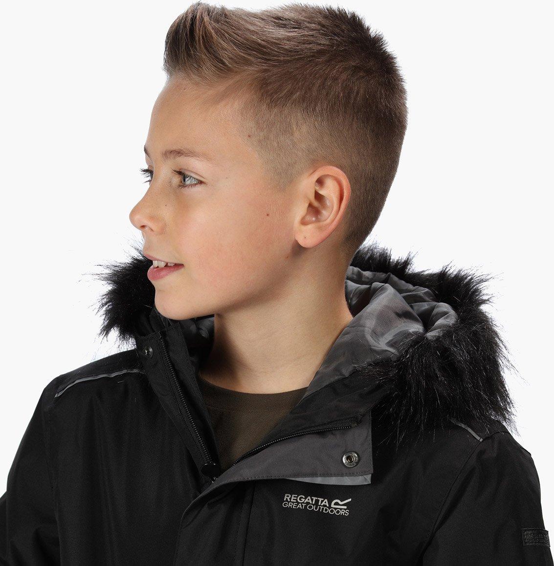 Kids' Perry Insulated Waterproof Parka - Image 4