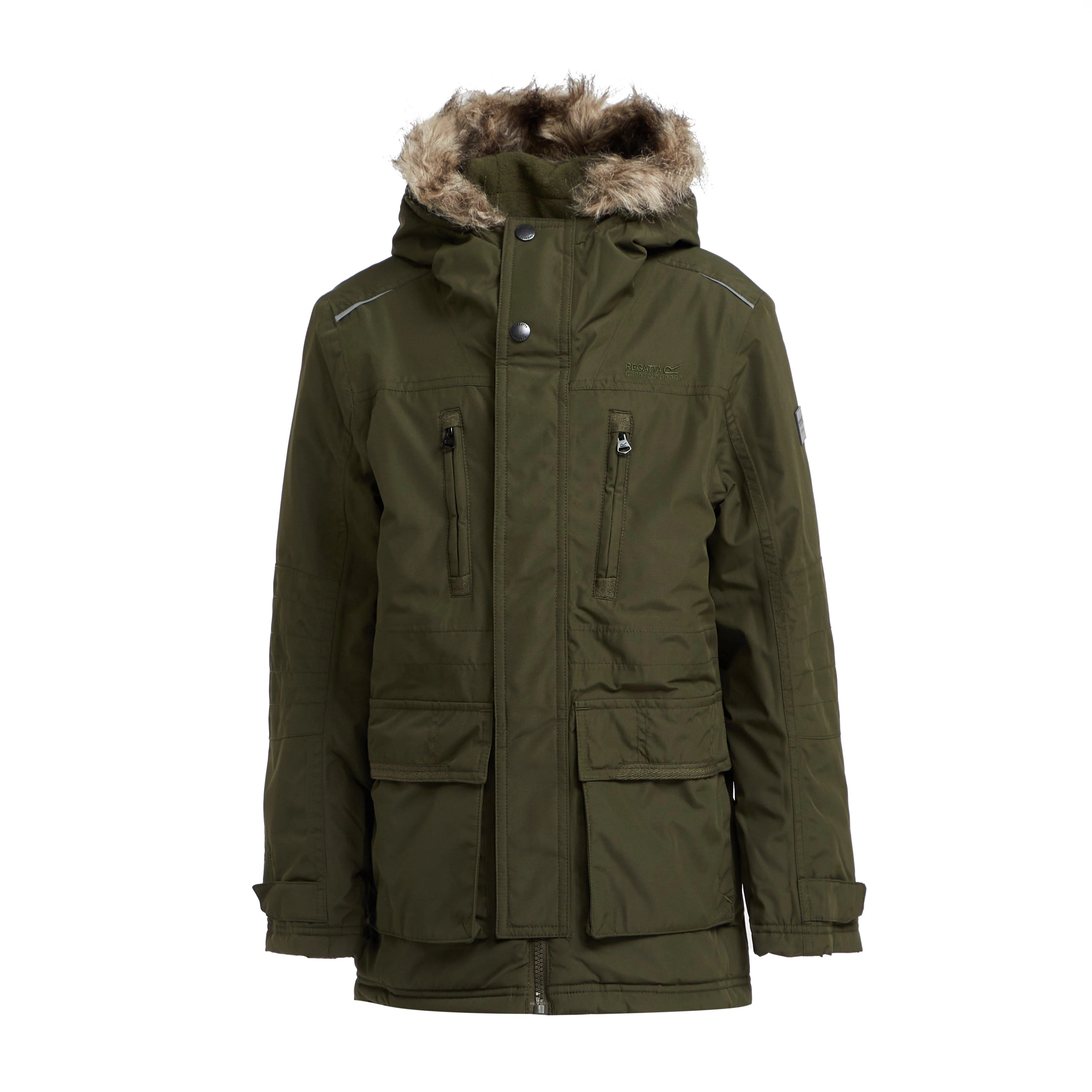Kids' Podrick Waterproof Insulated Parka - Image 7