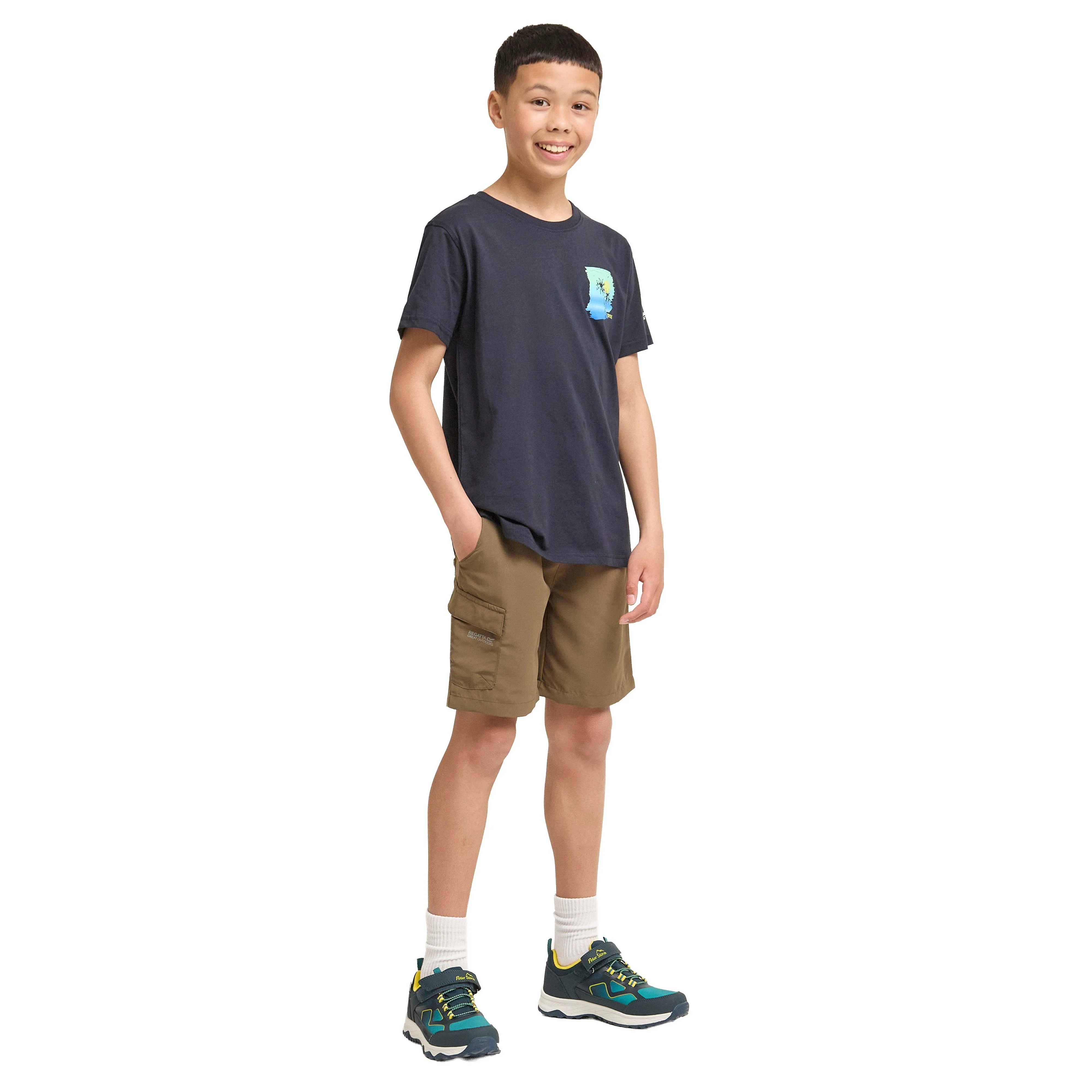 Kids' Sorcer Mountain Short III - Image 5