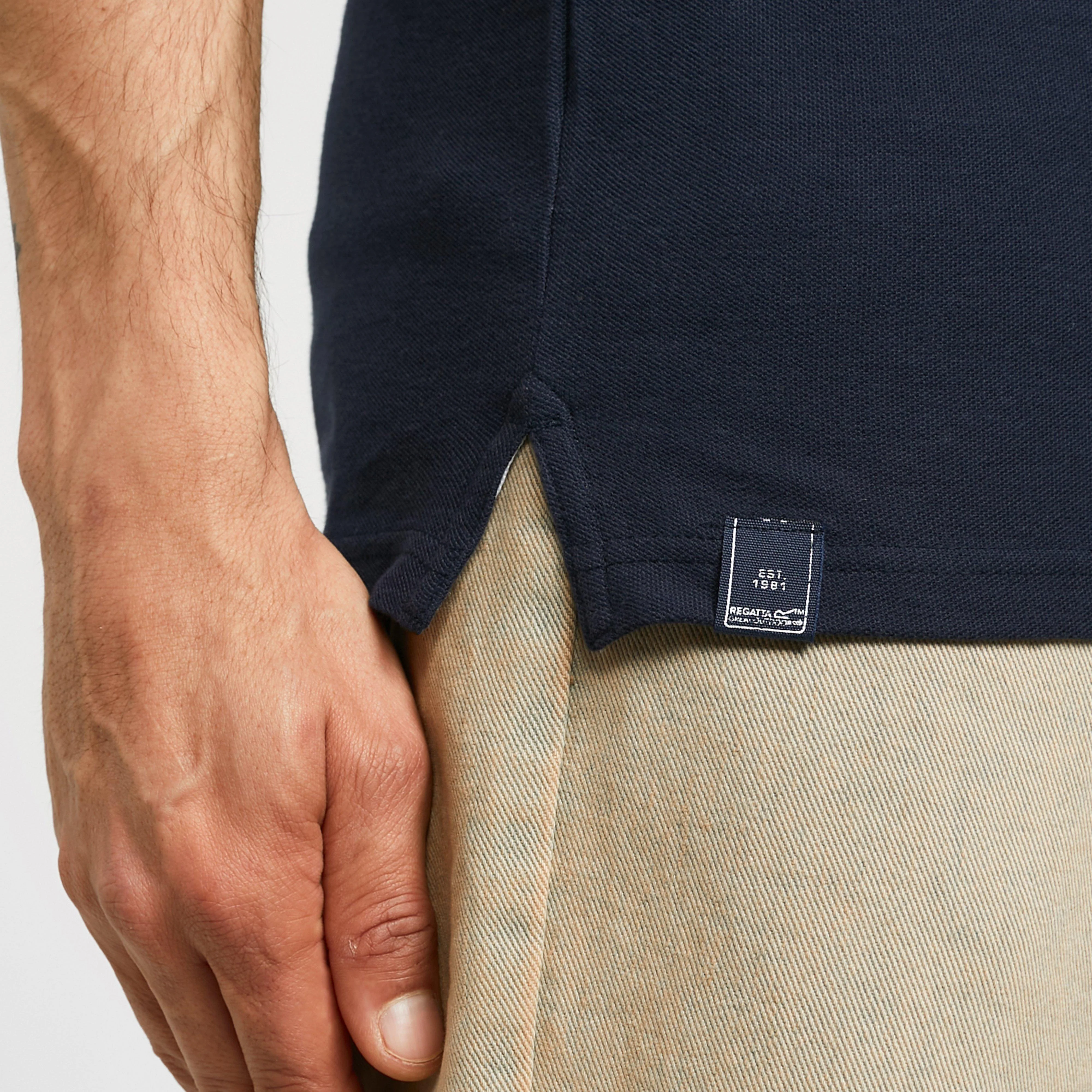 Men’s Barley Polo Shirt - Image 6