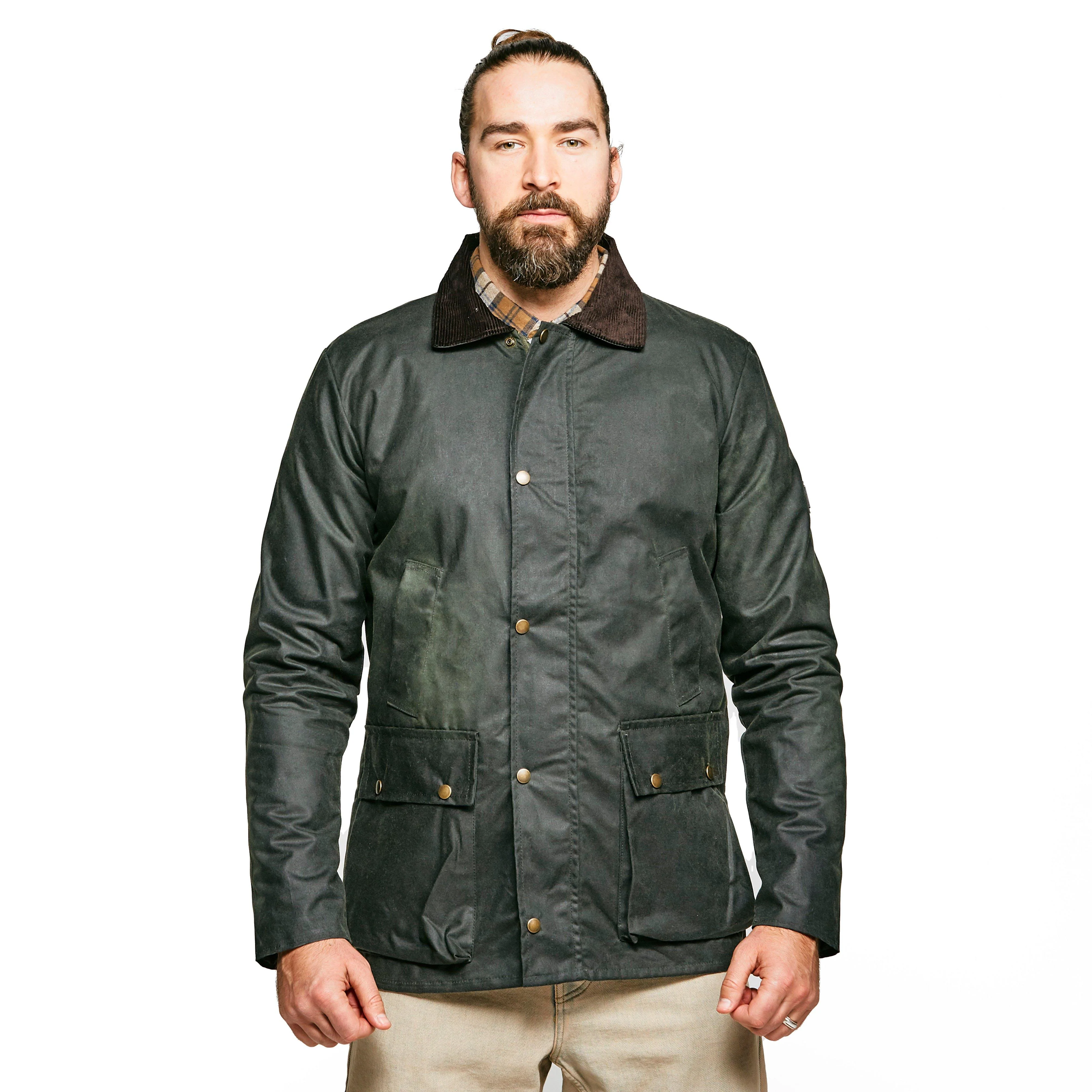 Men's Country Water Repellent Wax Jacket - Image 7