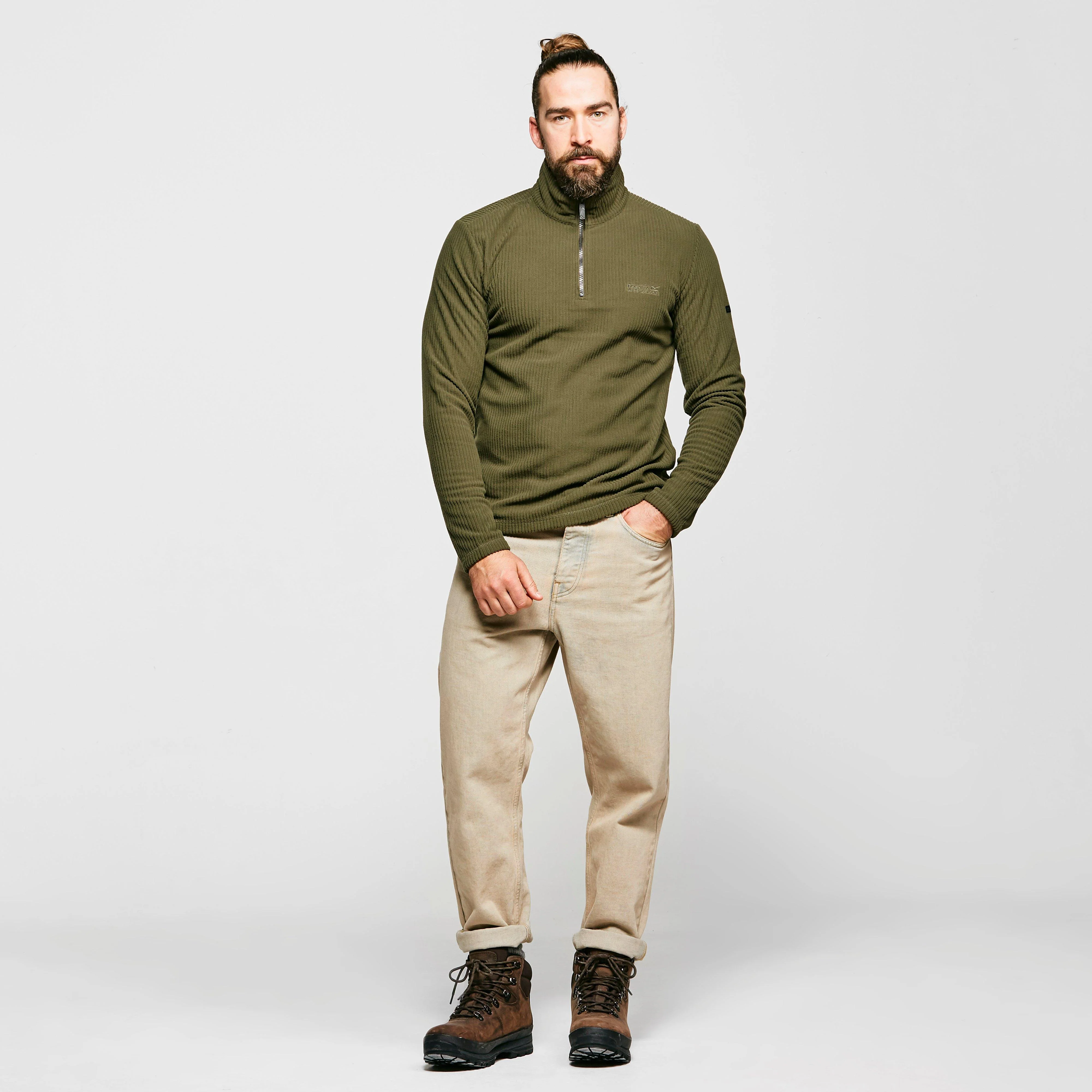 Men's Elgrid Half Zip Fleece - Image 3