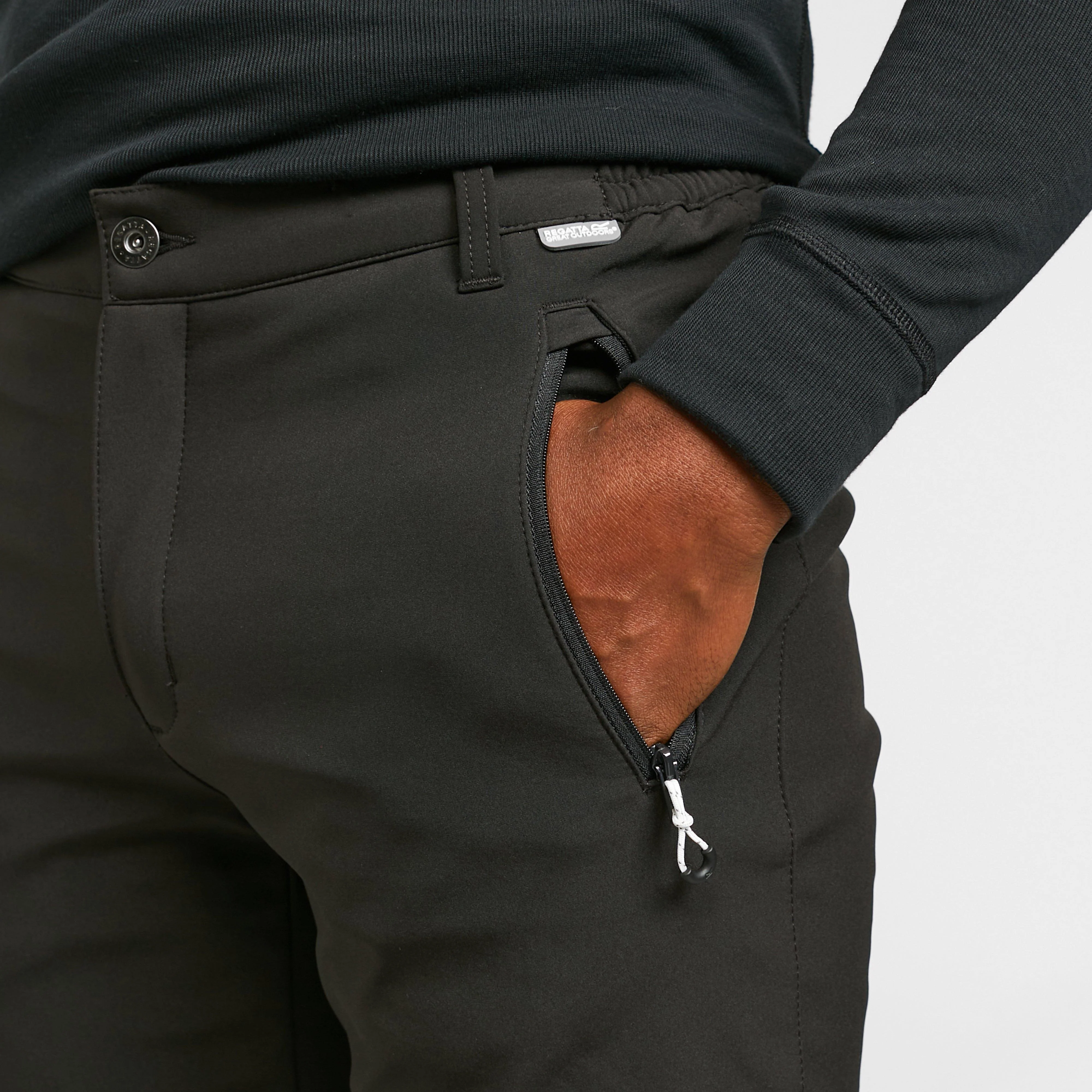 Men's Geo Softshell II Trousers - Image 4