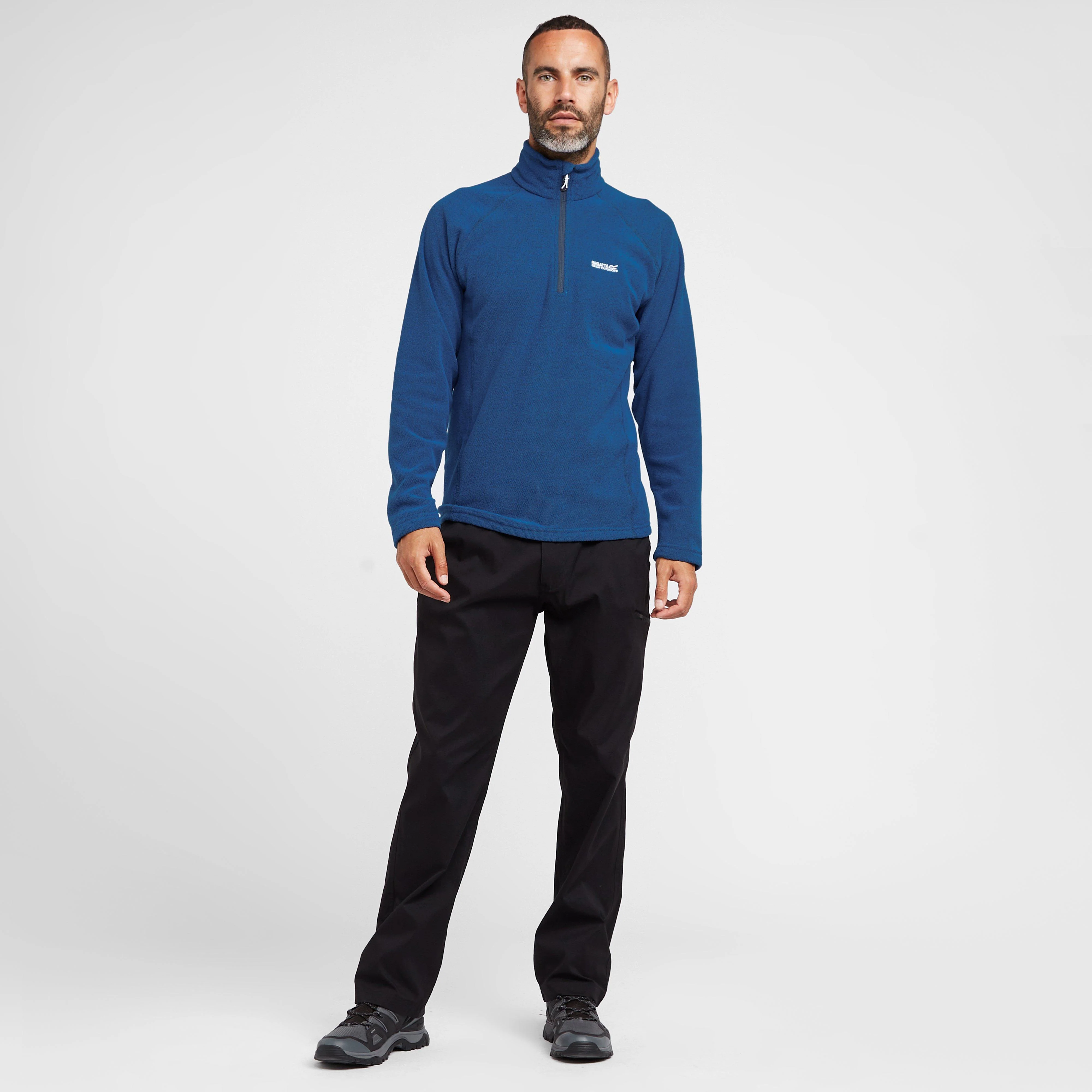 Men's Kenger Half-zip Midweight Fleece - Image 3