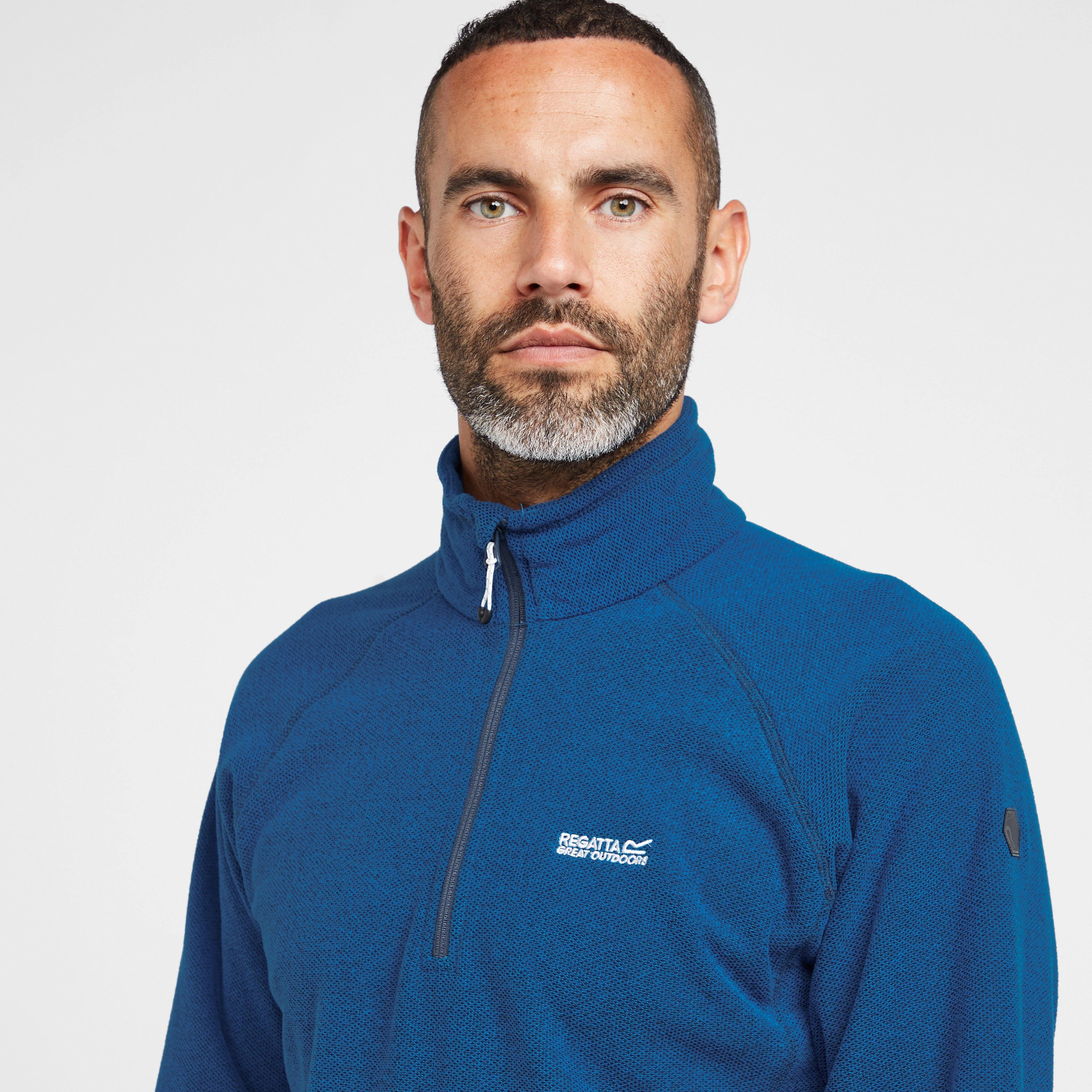 Men's Kenger Half-zip Midweight Fleece - Image 4