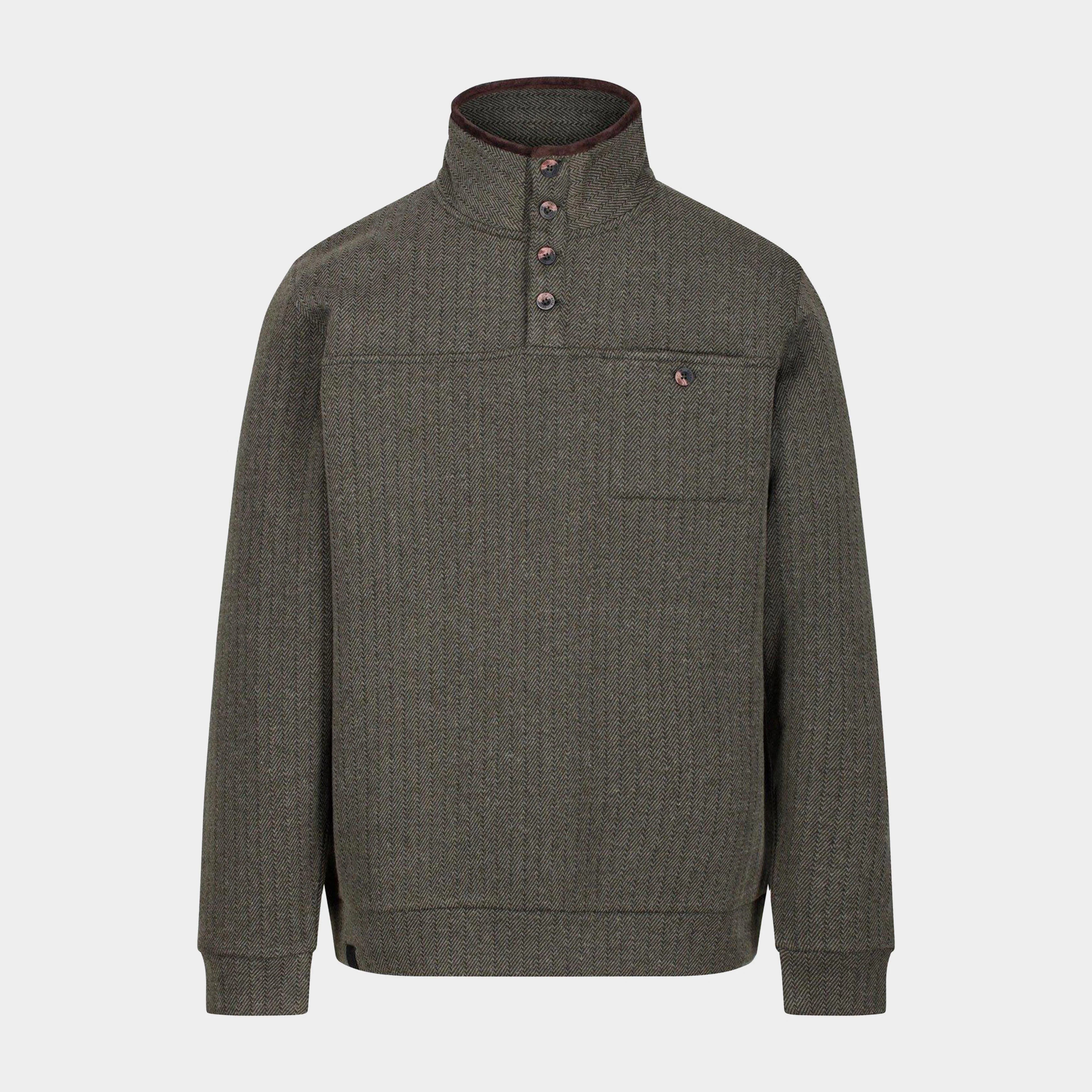 Men's Lochran Button Neck Fleece - Image 14