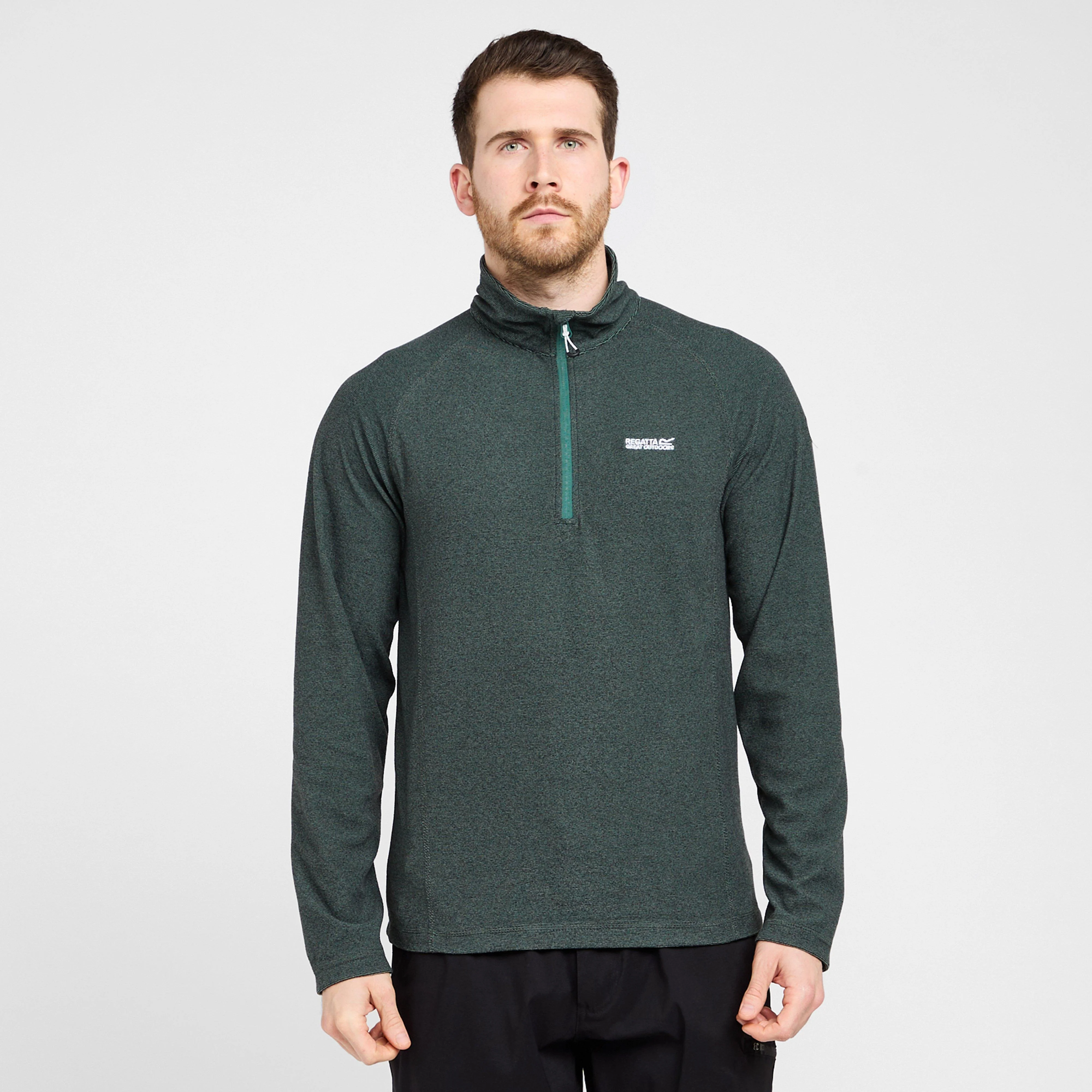 Men’s Montes Lightweight Half Zip Fleece
