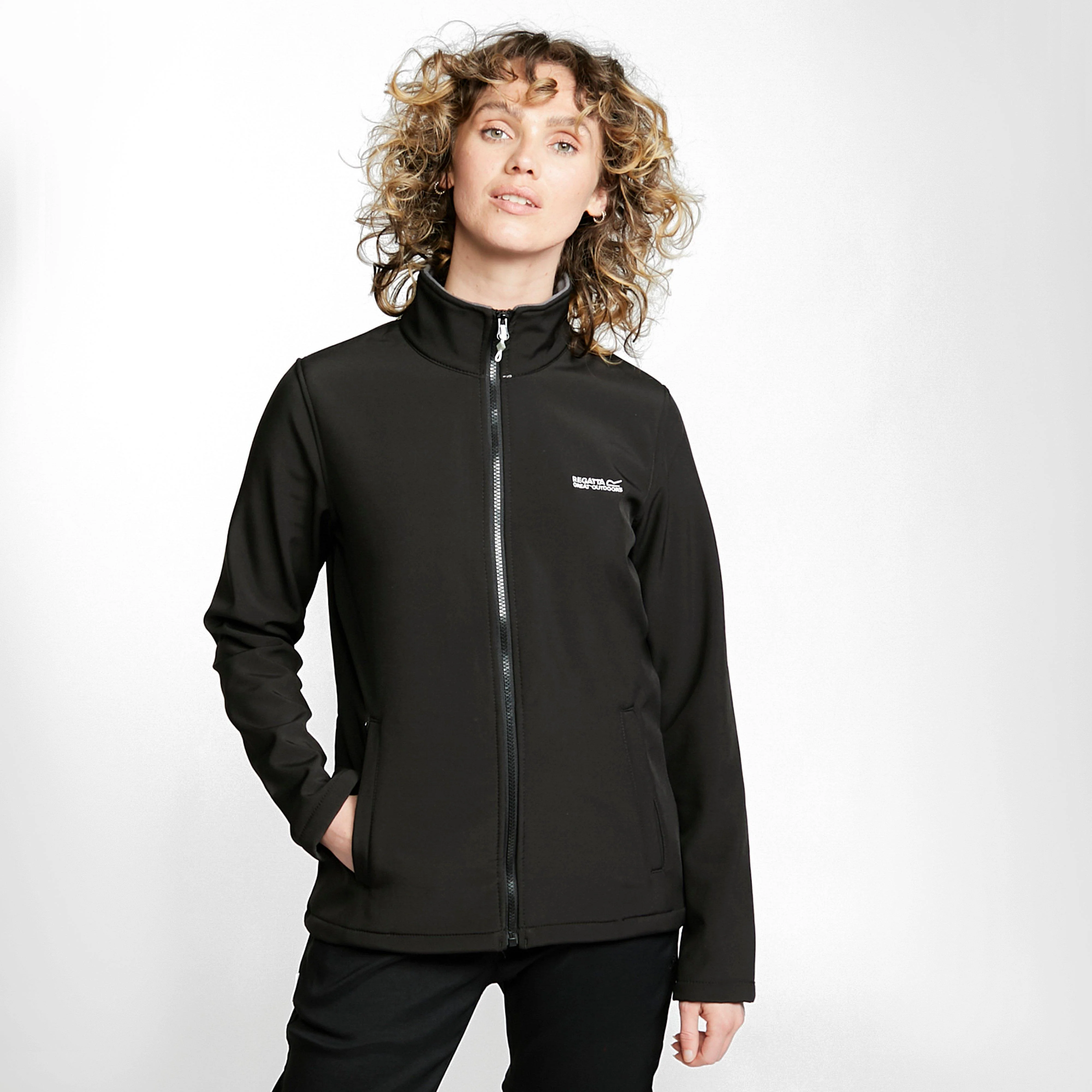 Women’s Connie V Softshell Jacket - Image 7