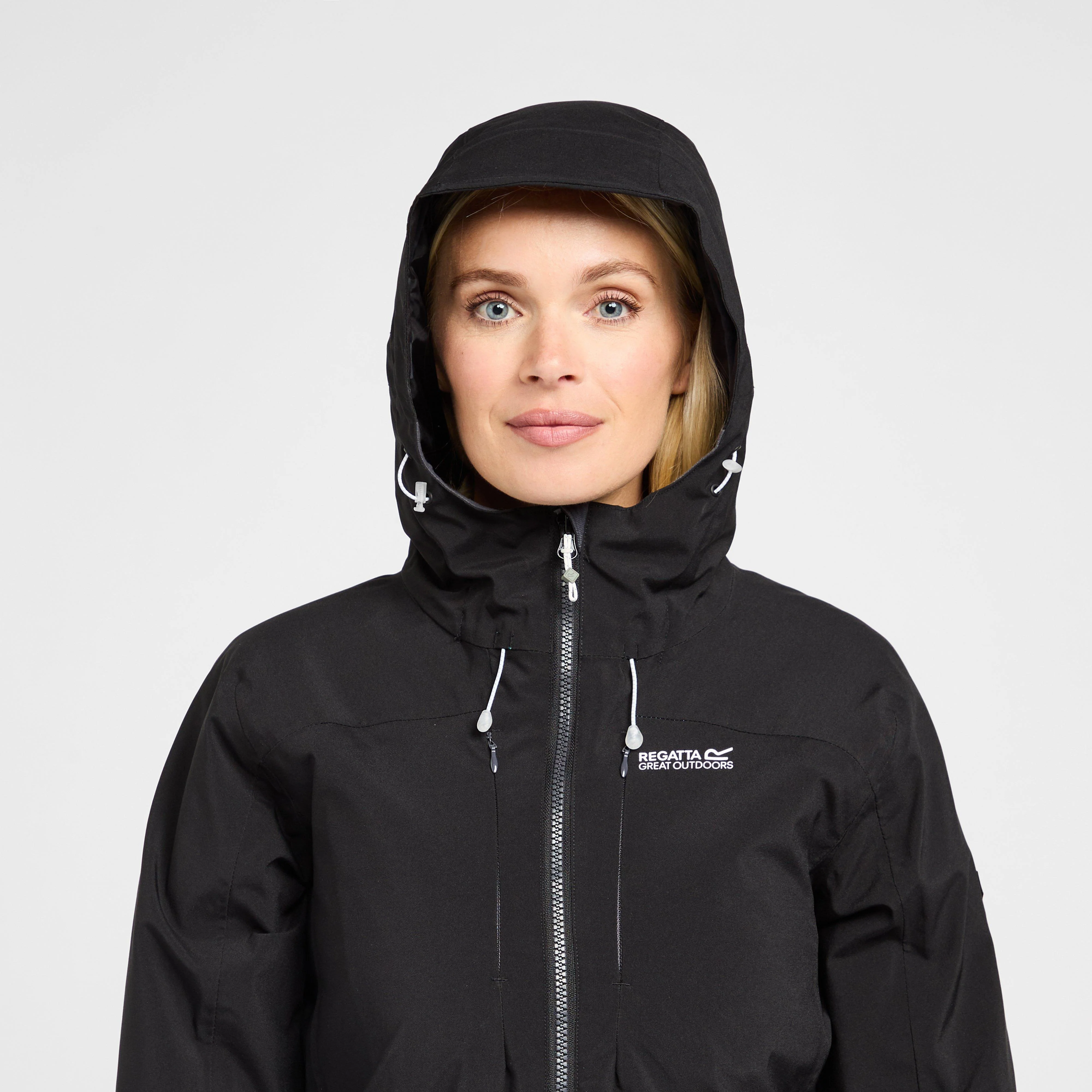 Women's Highton Stretch Padded III Waterproof Jacket - Image 4