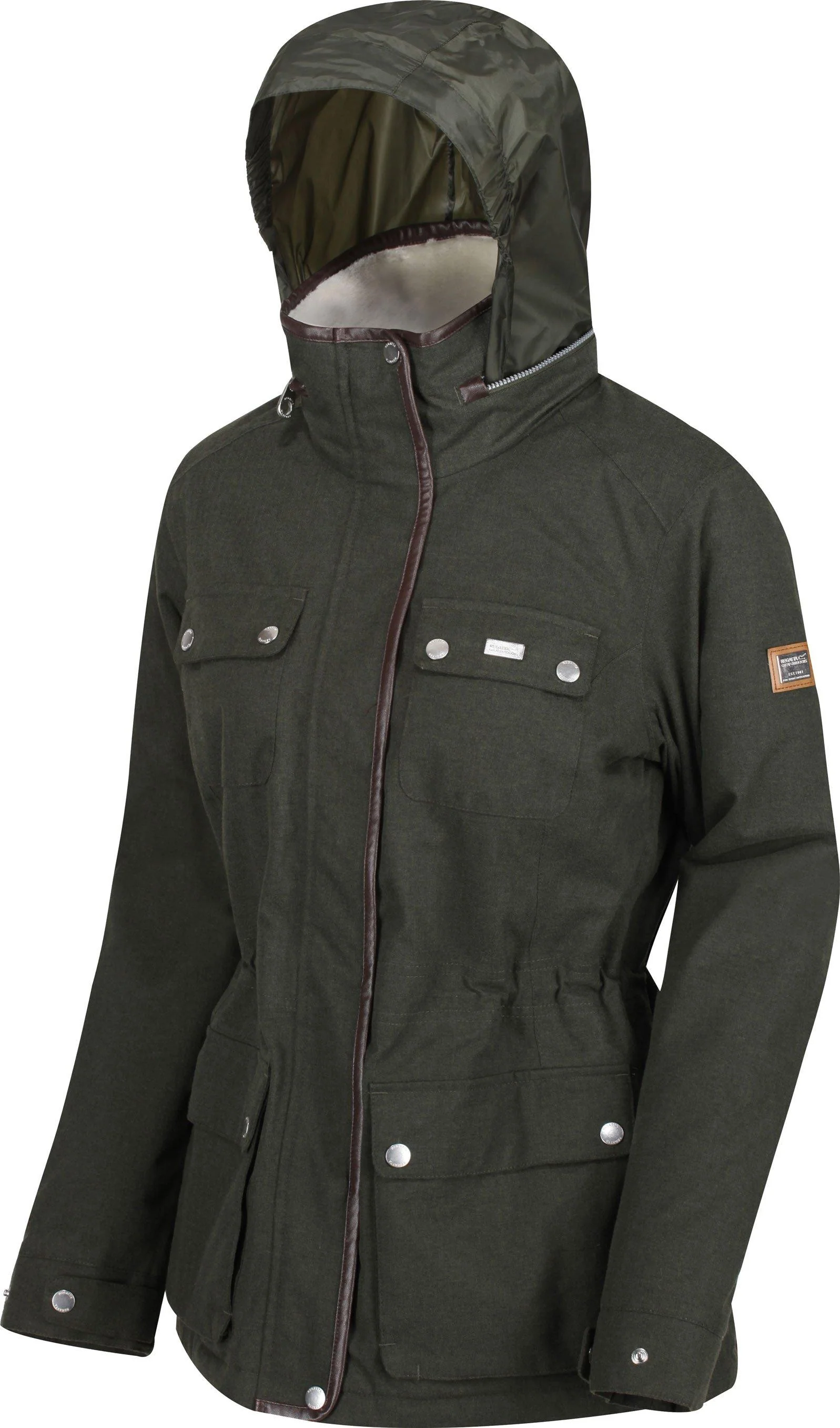 Women's Lizbeth Waterproof Jacket - Image 6