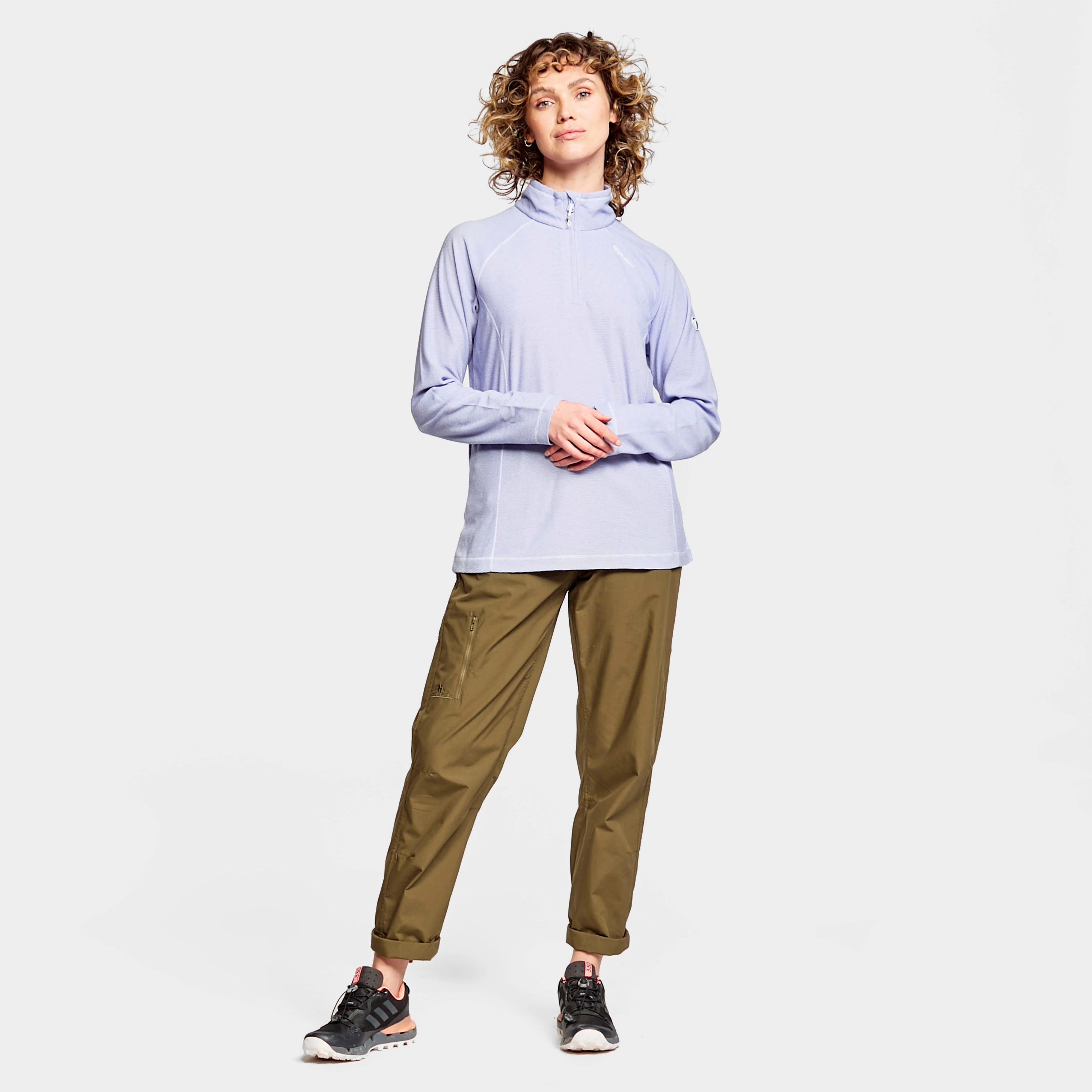 Women’s Montes Half Zip Fleece - Image 3