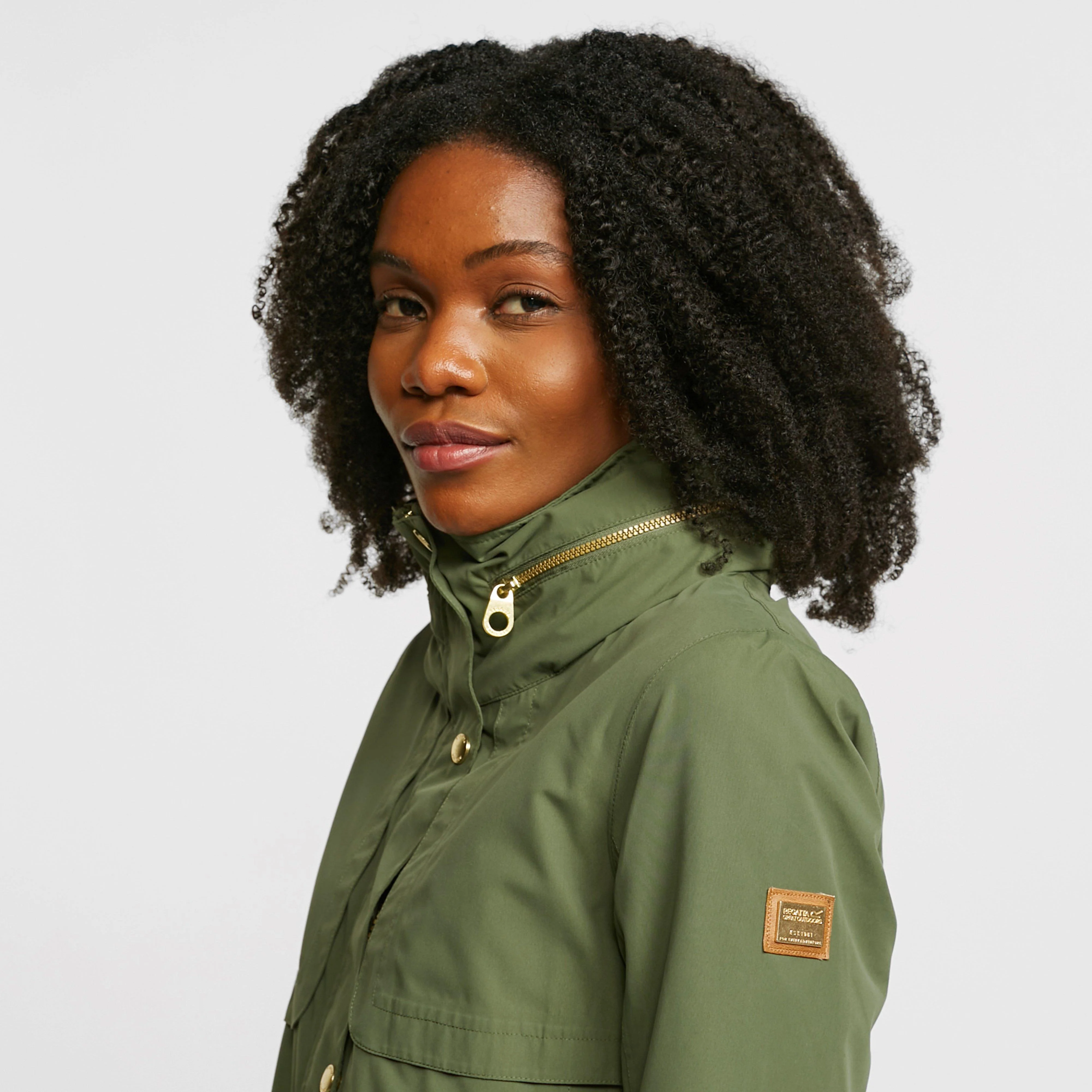 Women's Narelle Waterproof Jacket - Image 9