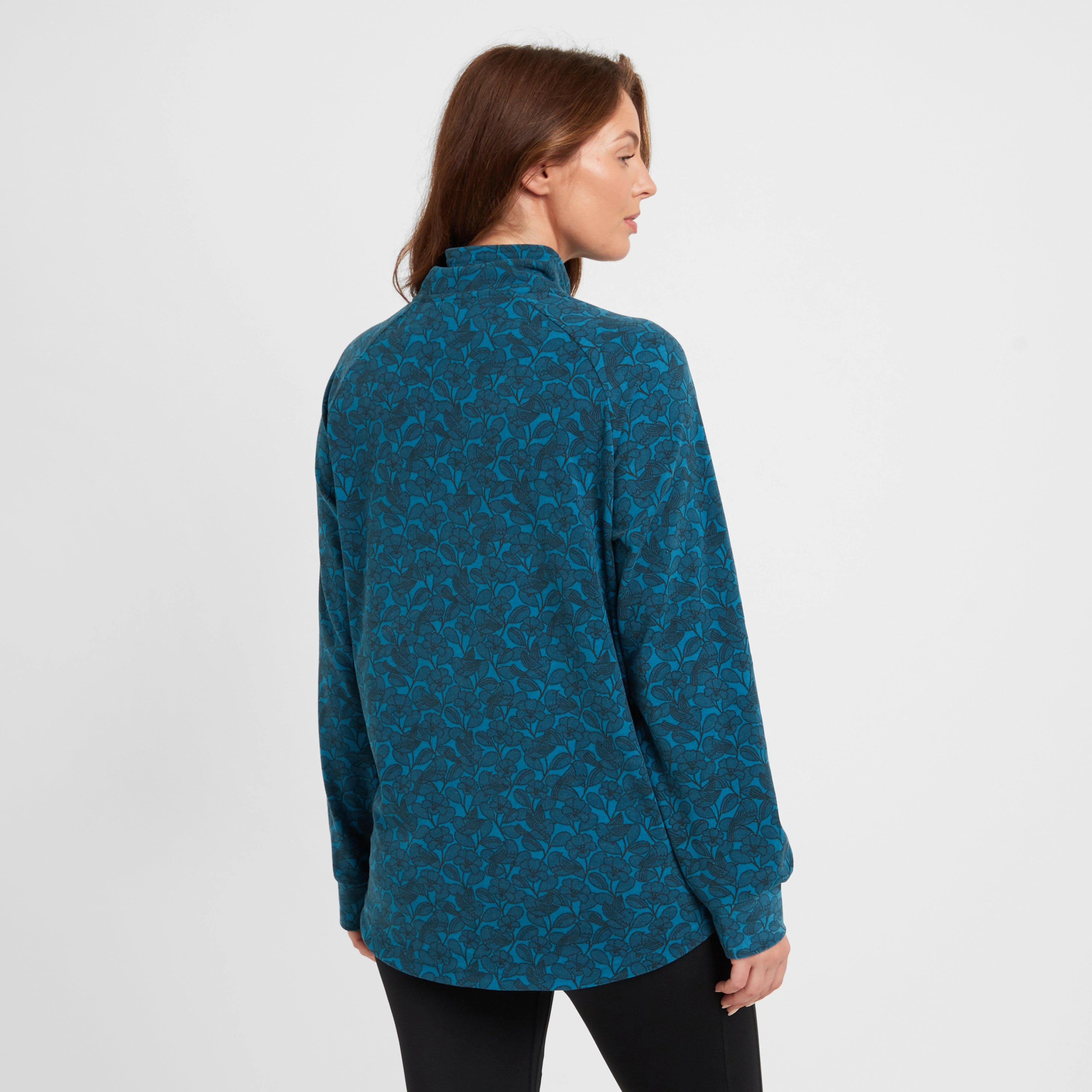 Women's Orla Kiely Half Zip Midlayer - Image 2