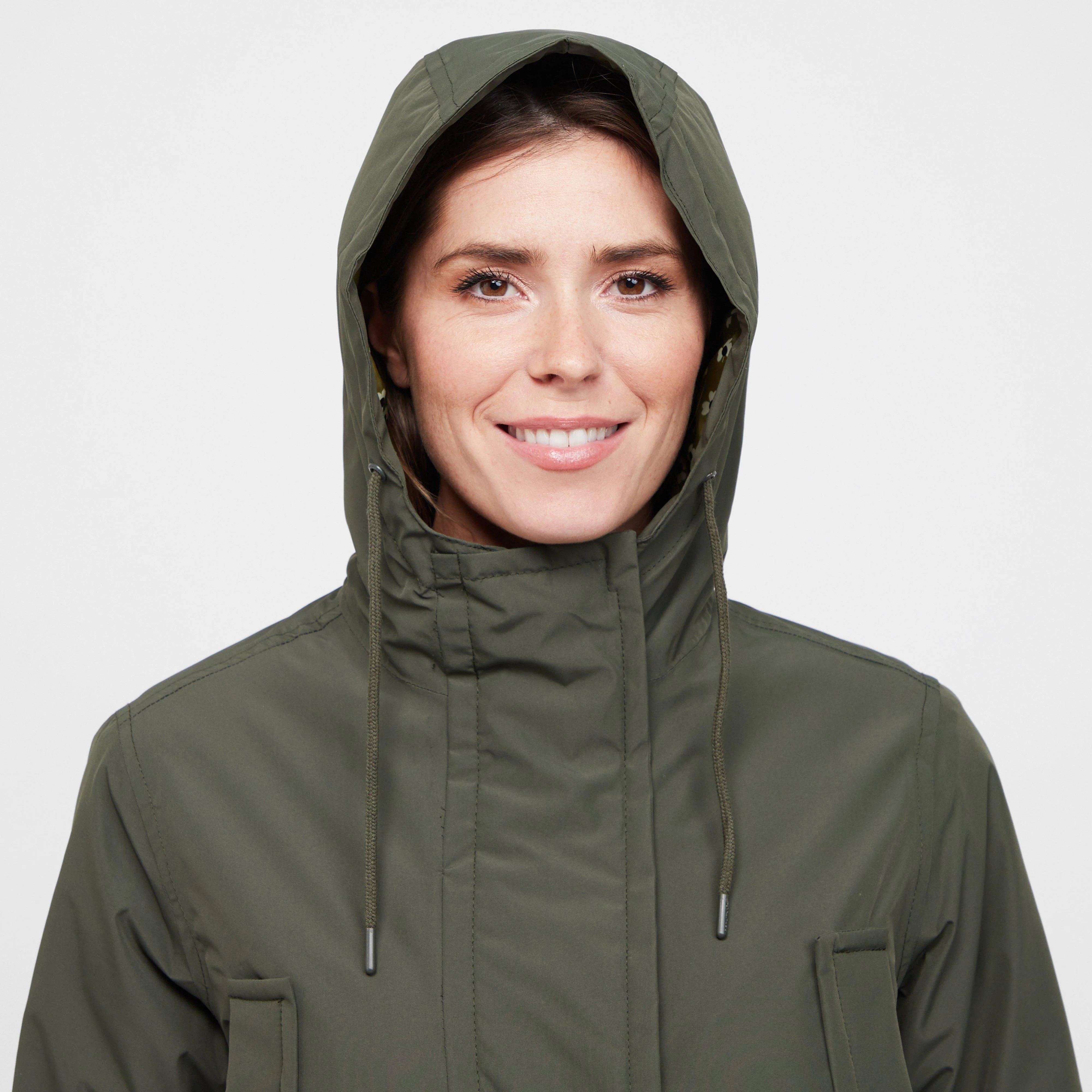 Women's Orla Kiely Longline Waterproof Jacket - Image 7