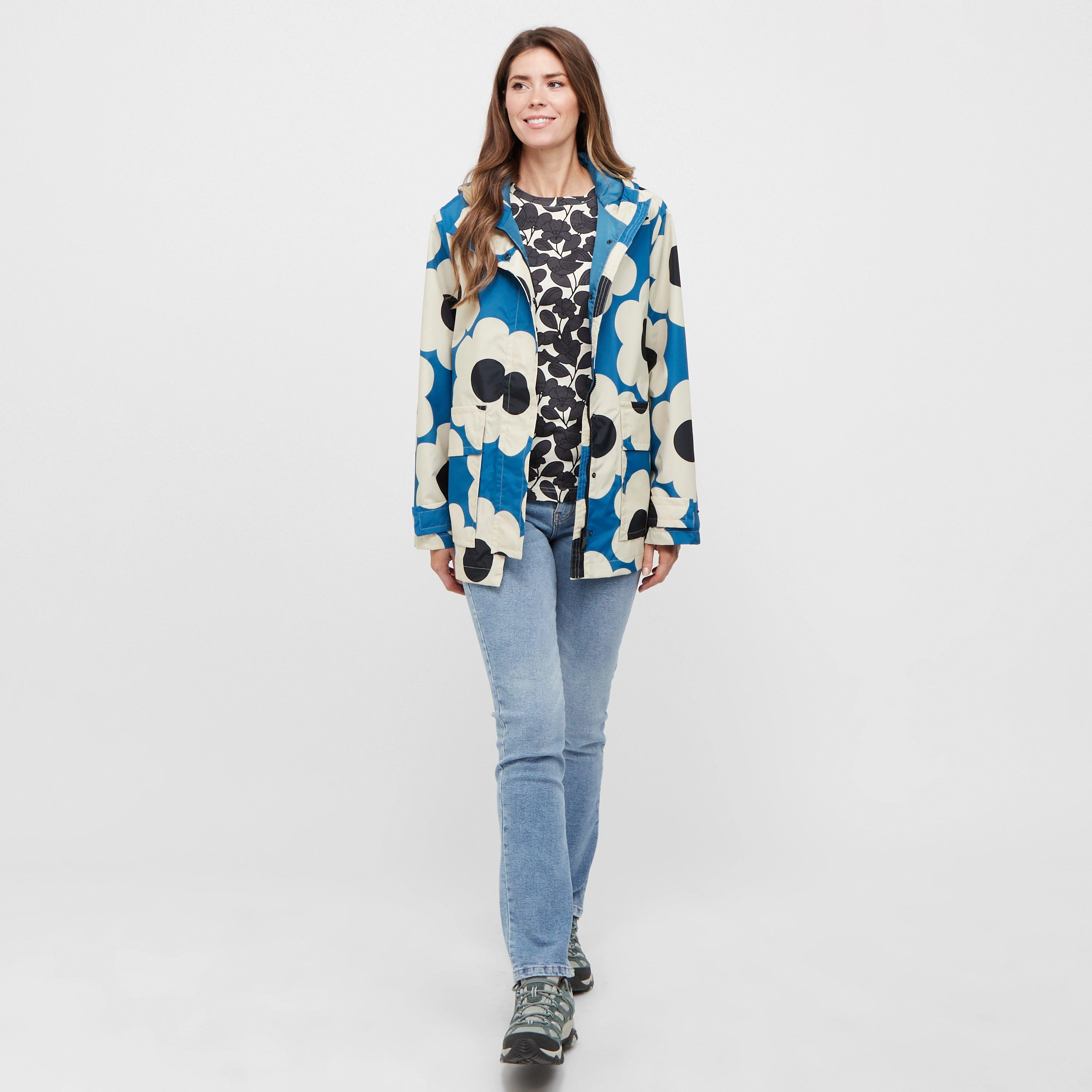 Women's Orla Kiely Swing Waterproof II Jacket - Image 3