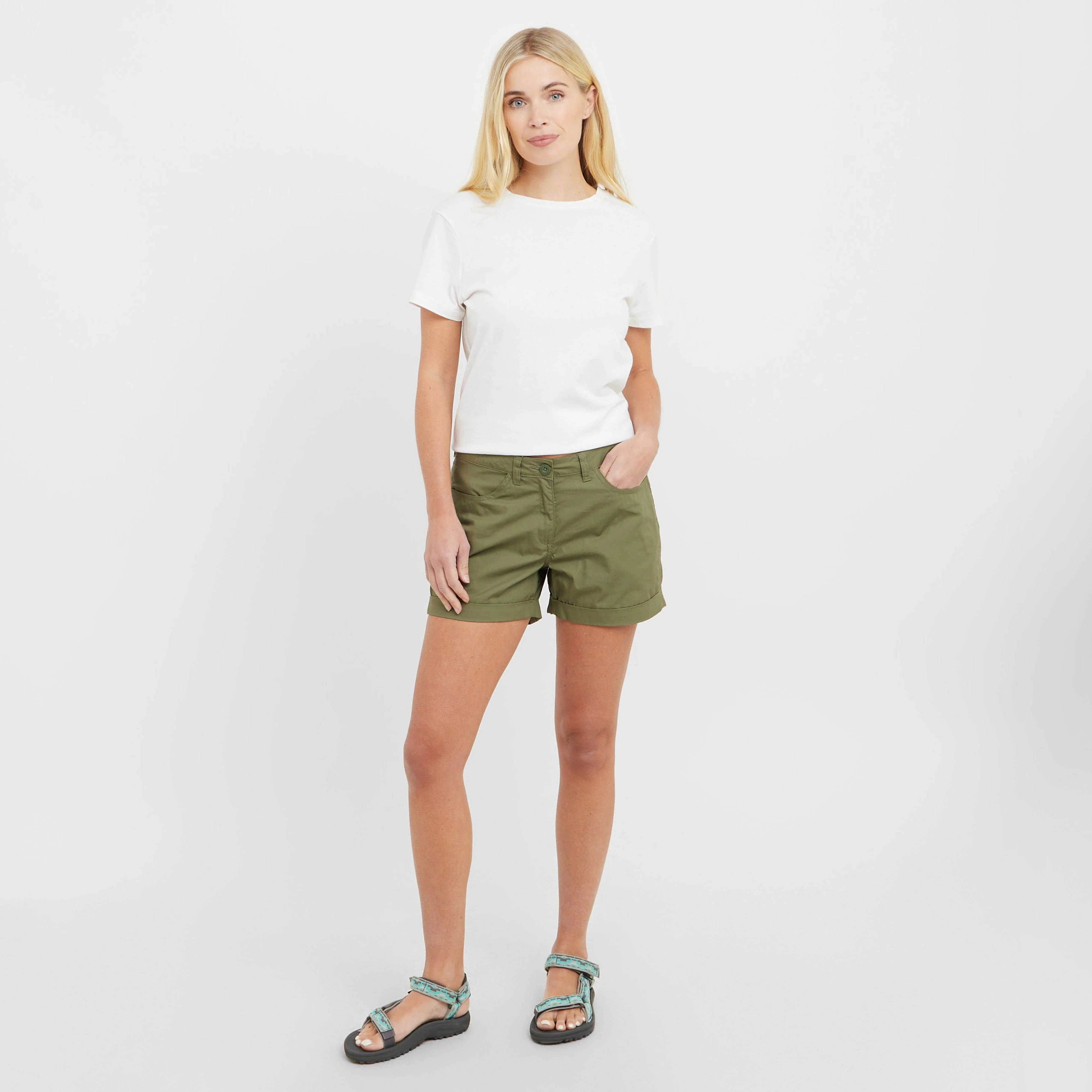 Women's Pemma Casual Chino Shorts - Image 3
