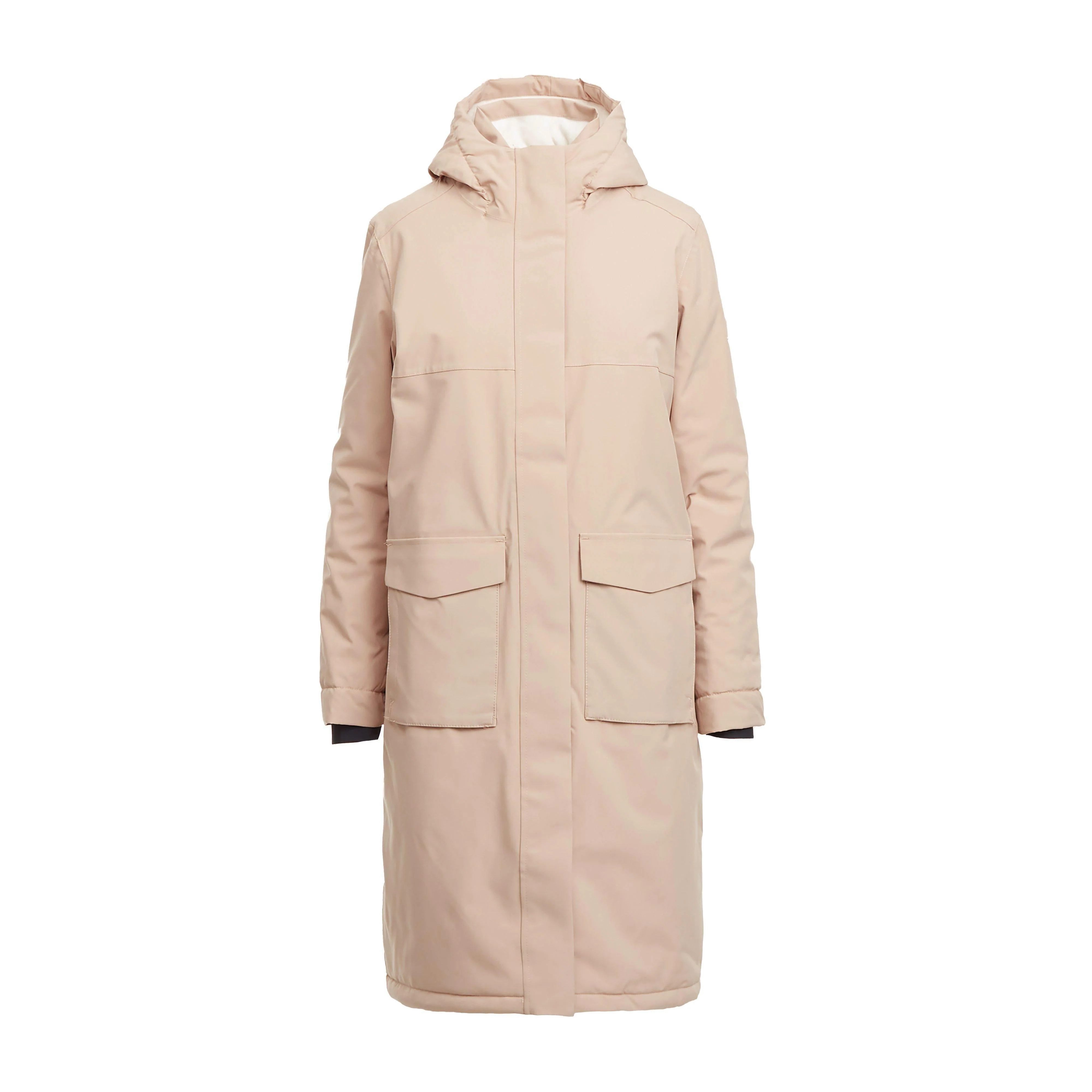 Women's Yarli Waterproof Longline Jacket - Image 11