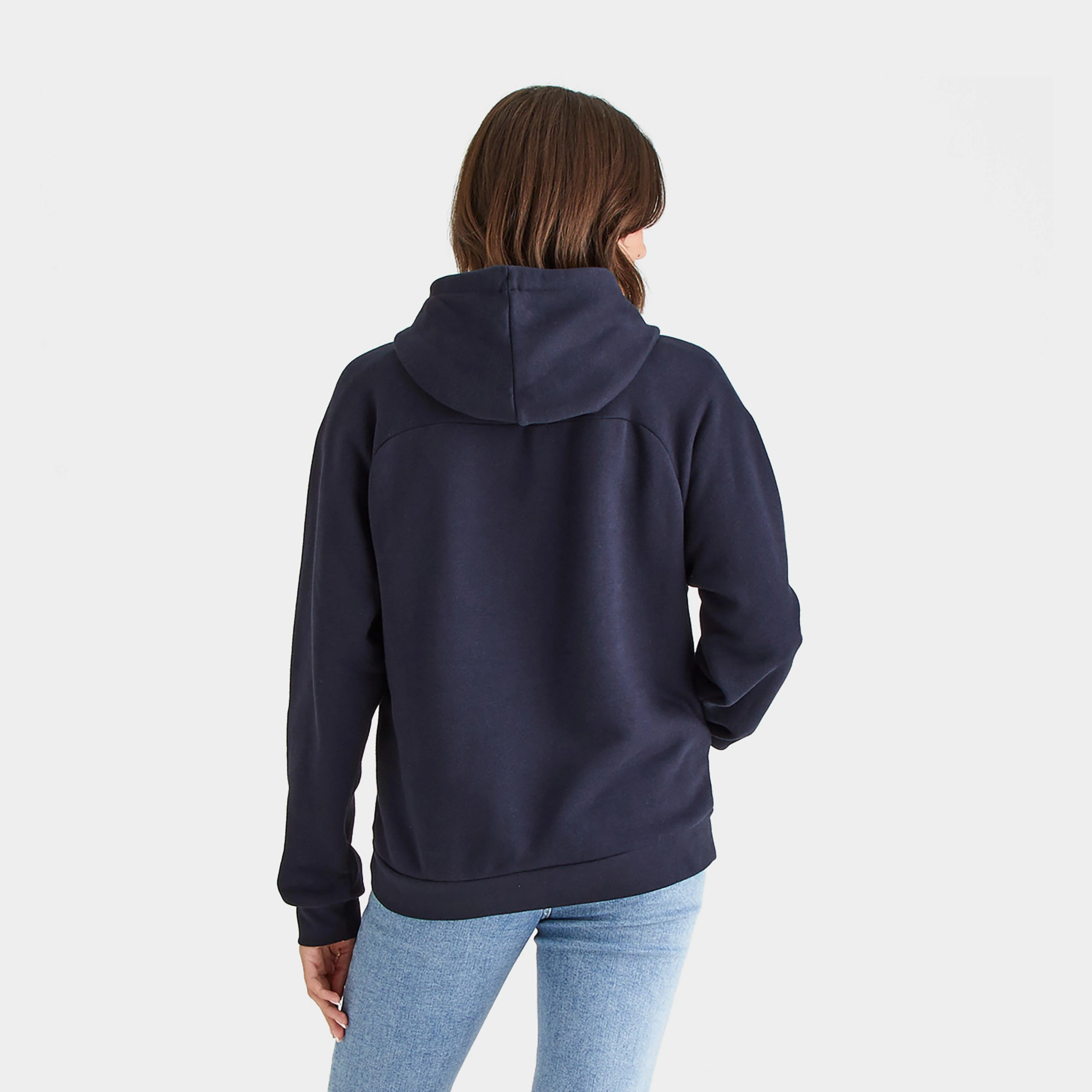 Women's Signature Hoodie Navy - Image 2