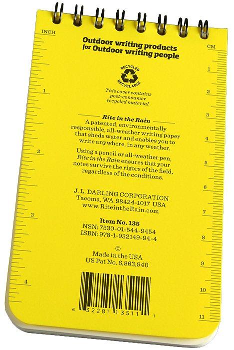 Waterproof 3” x 5” Notepad - Image 2