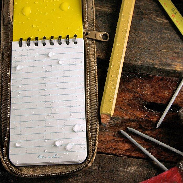 Waterproof 3” x 5” Notepad - Image 4