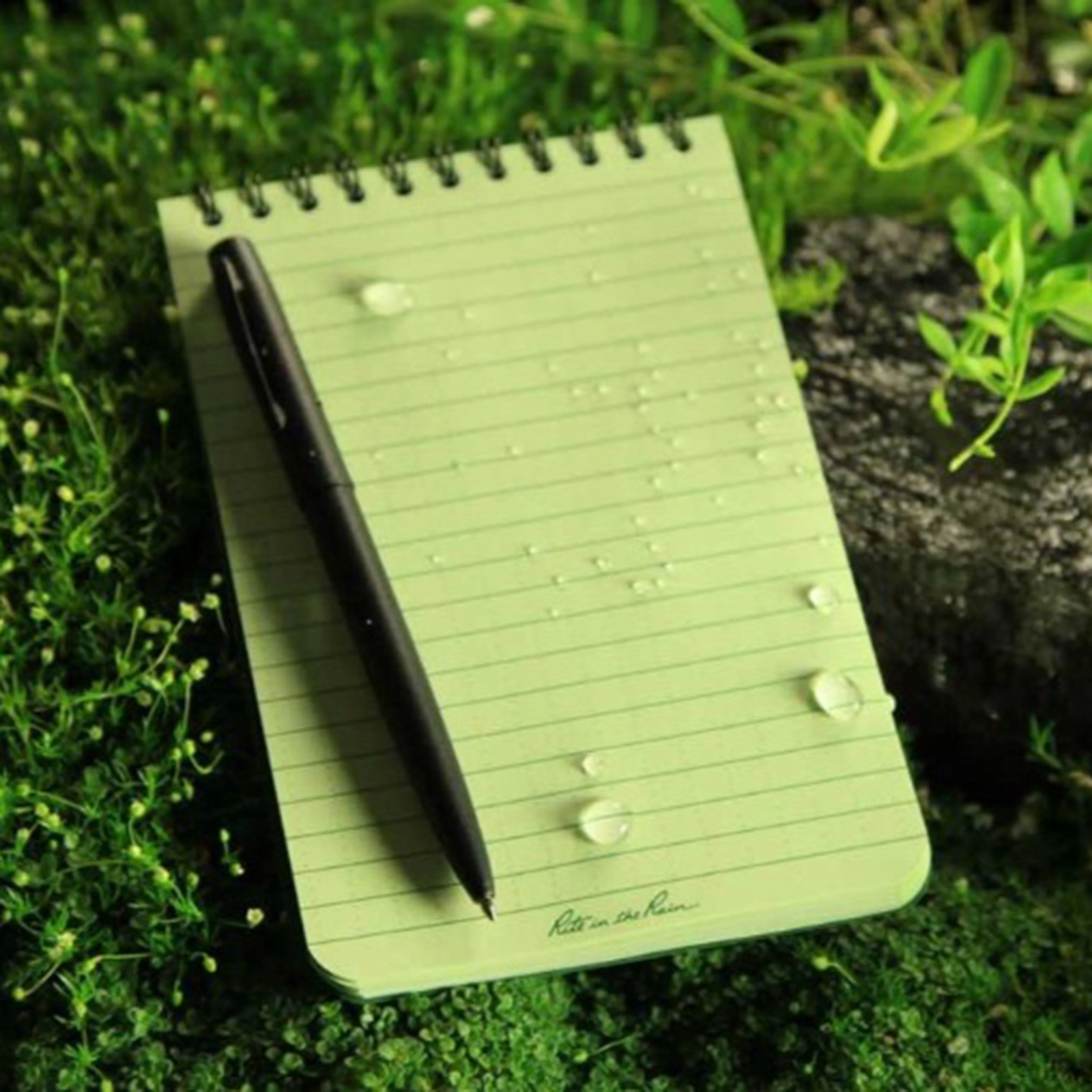 Waterproof Notebook (4" x 6")" - Image 2