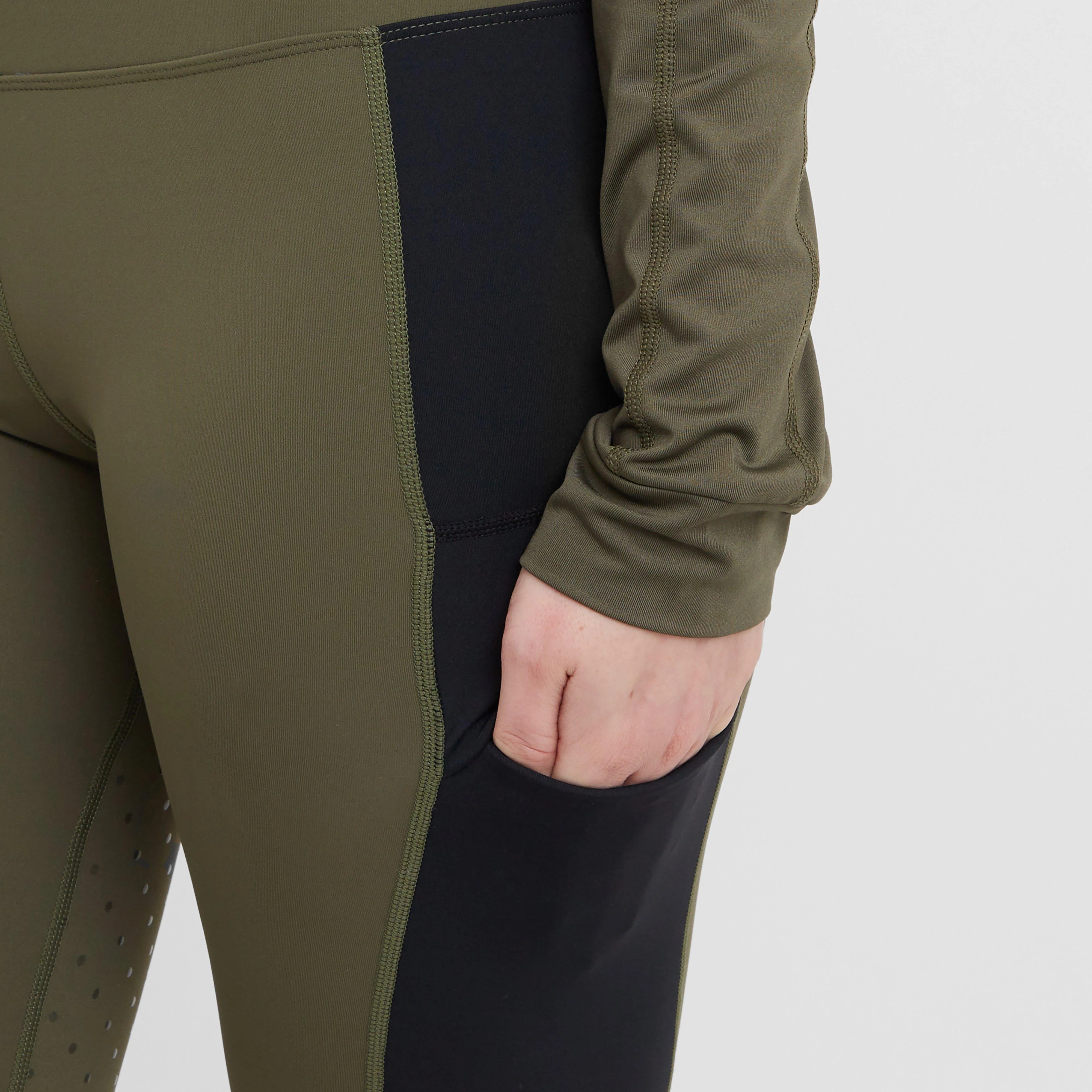 Women's Amelia Full Seat Riding Tights - Image 4