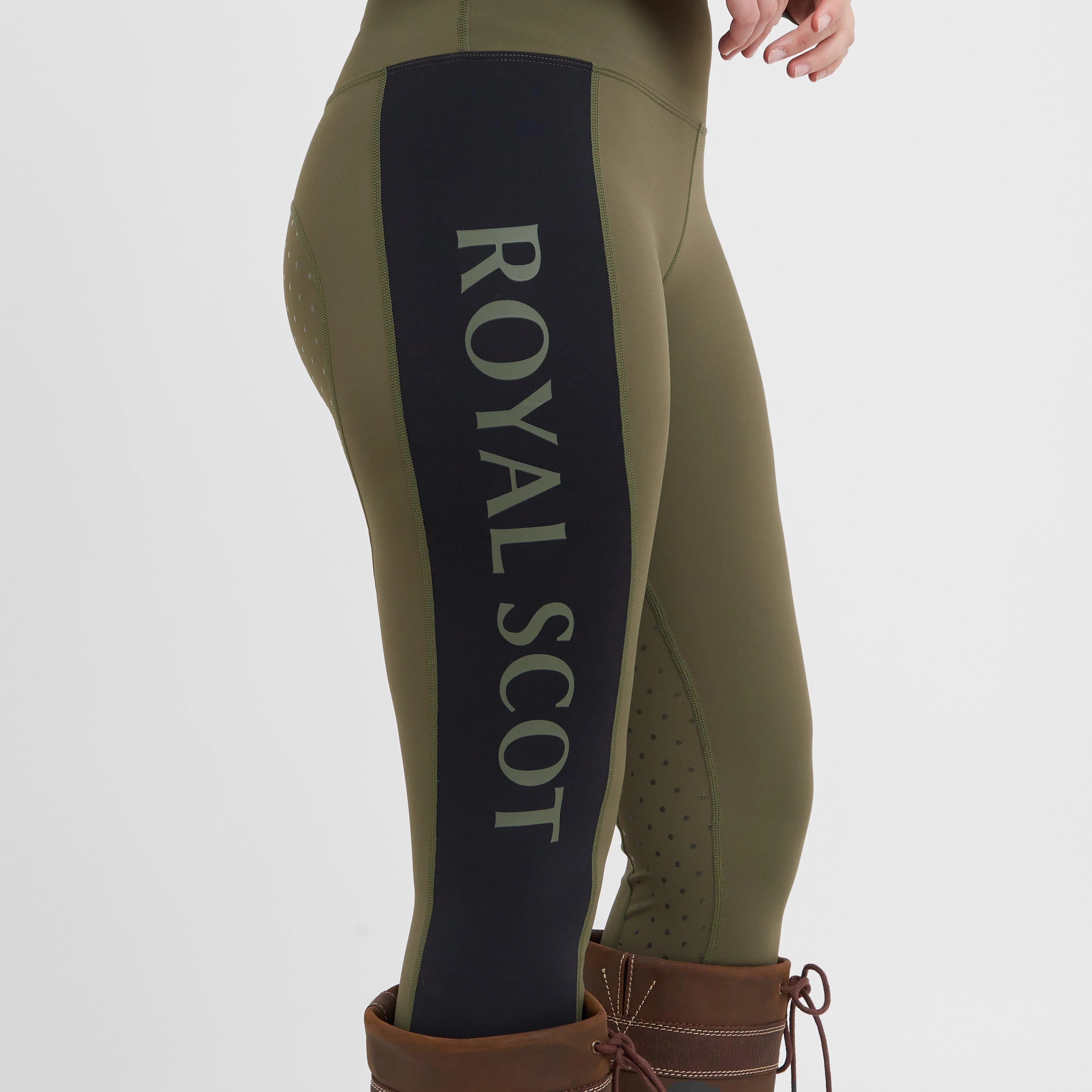 Women's Amelia Full Seat Riding Tights - Image 5