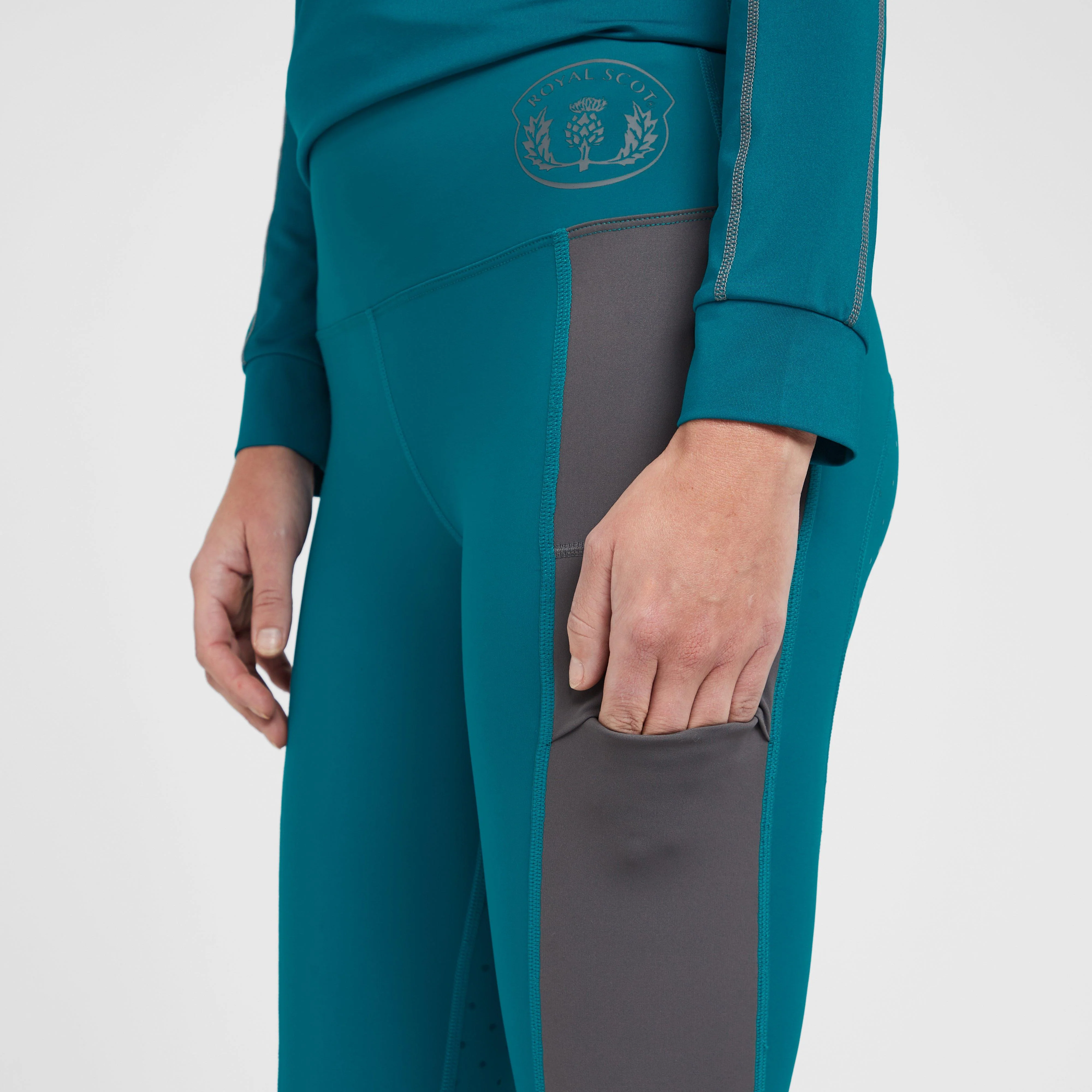 Women's Amelia Full Seat Tights - Image 5