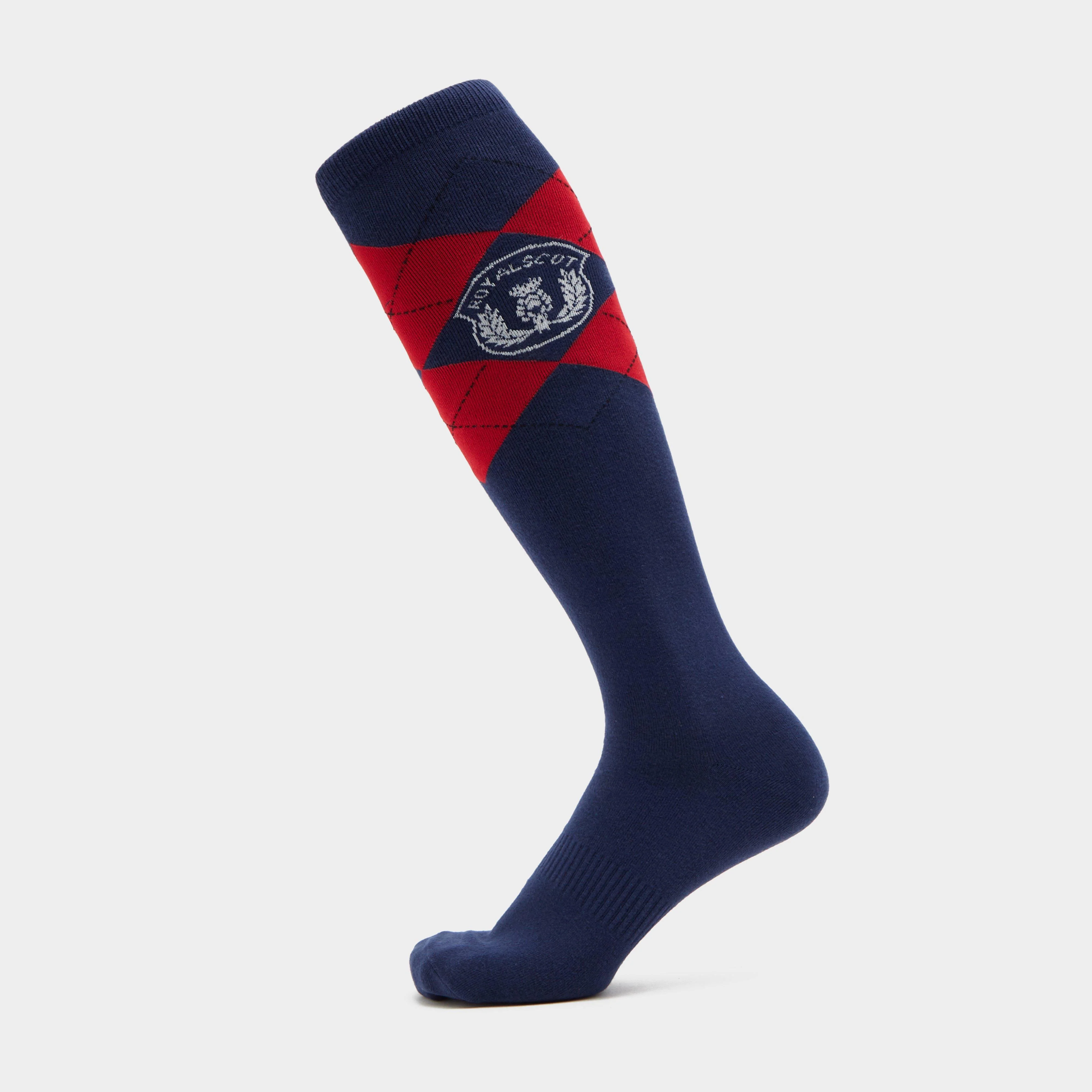 Women's Argyle Riding Socks - Image 3