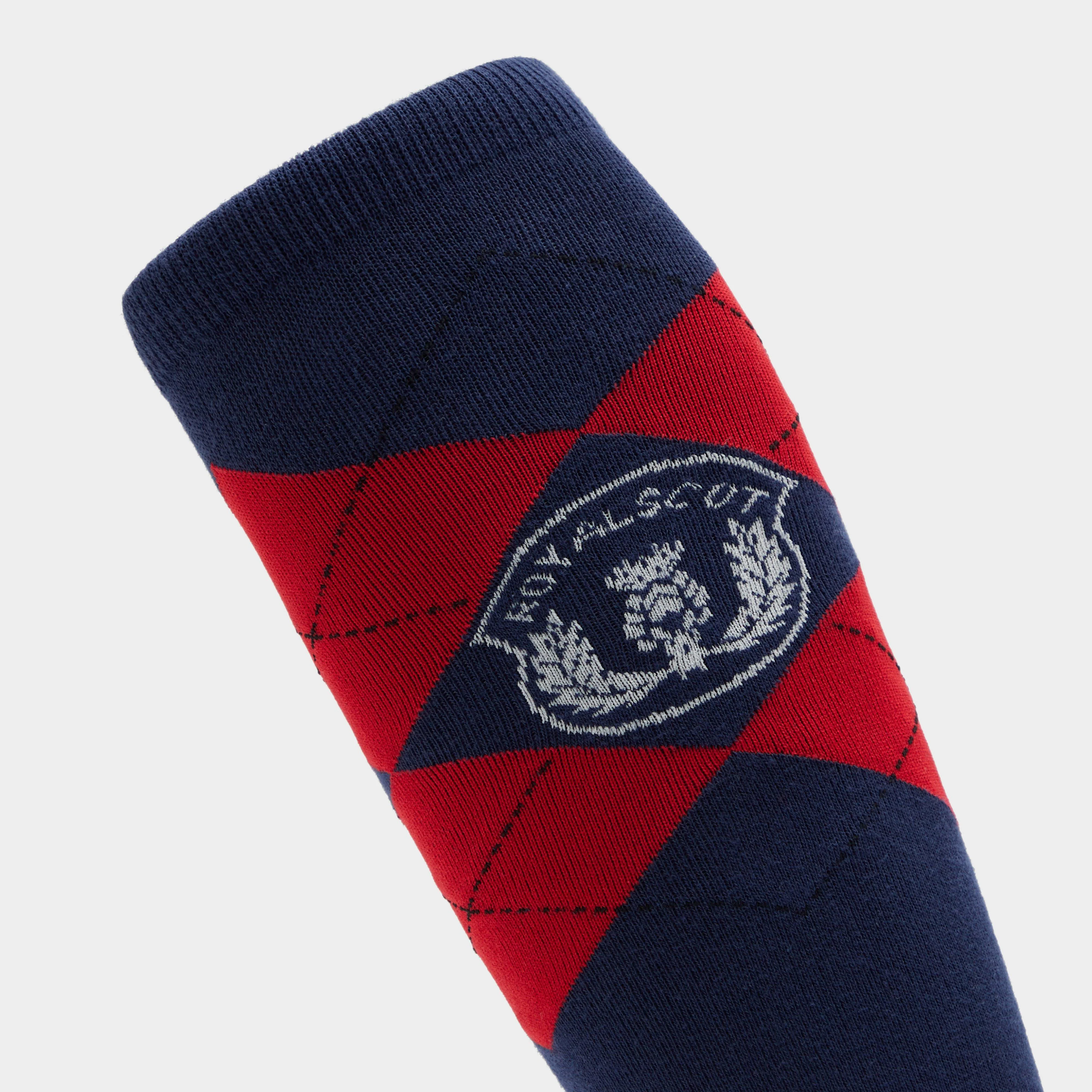 Women's Argyle Riding Socks - Image 4