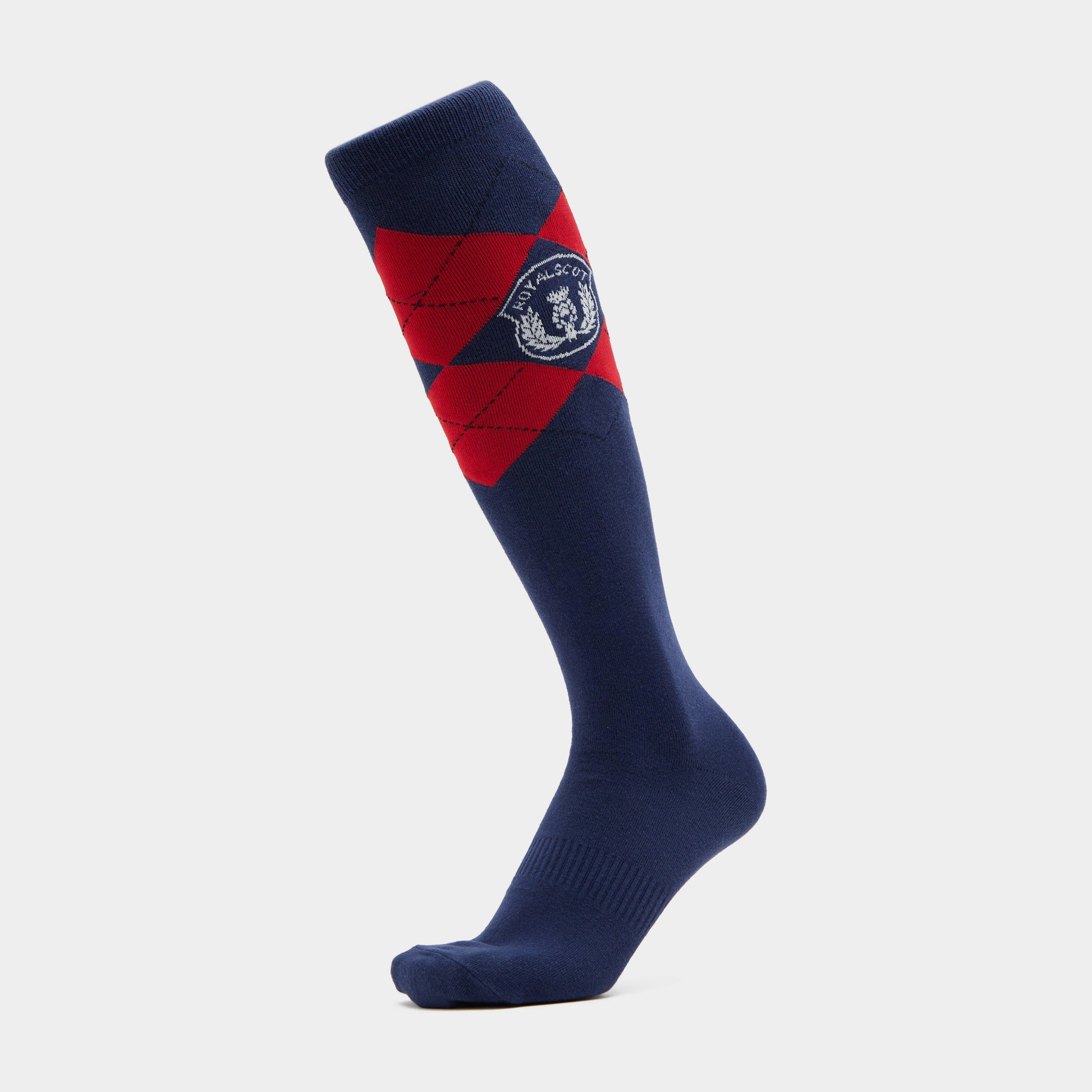 Women's Argyle Riding Socks - Image 7