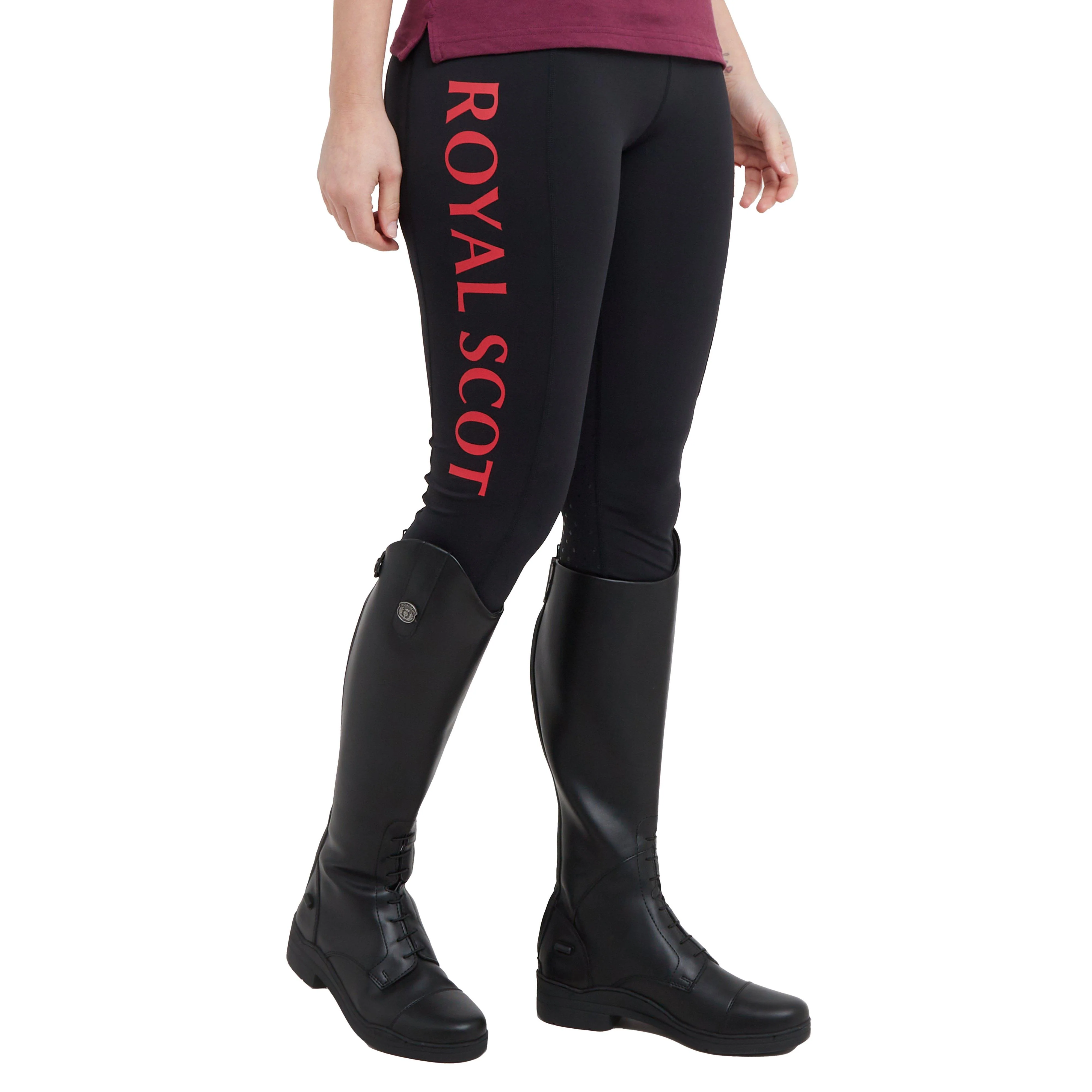 Women's Full Seat Riding Tights - Image 9