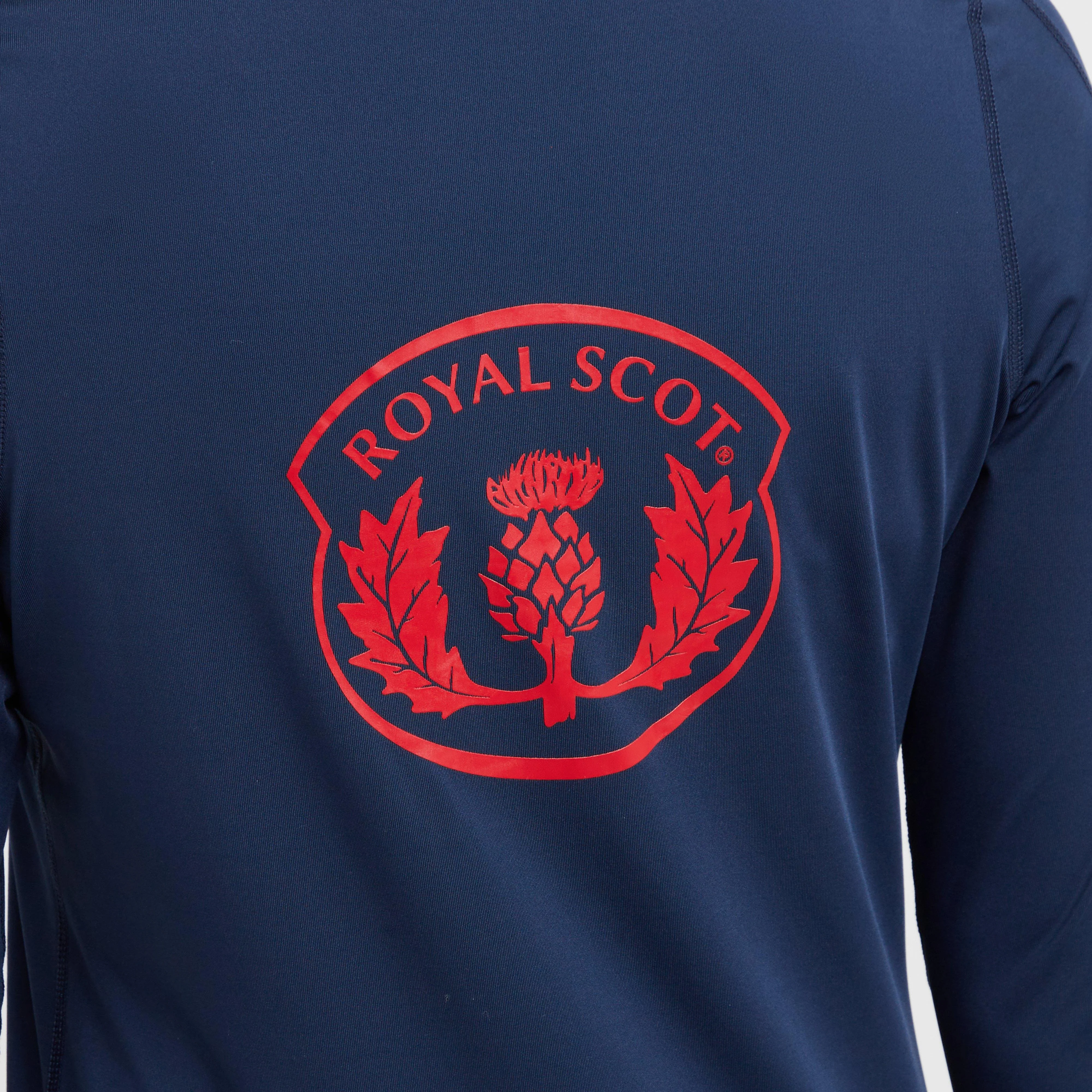 Women's Gracie Long Sleeve Baselayer Top Navy - Image 7