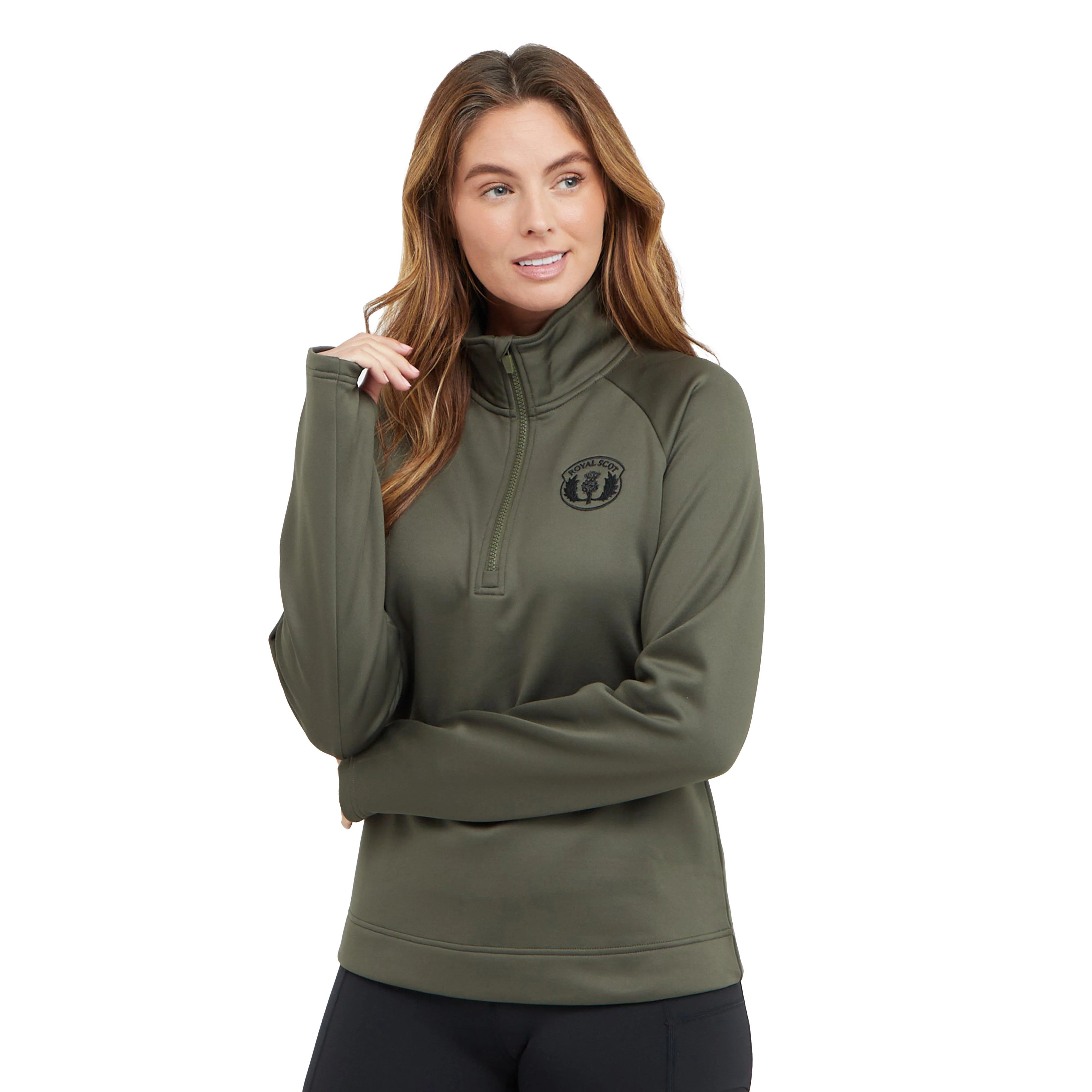 Women’s Katie 1/4 Zip Sweatshirt - Image 16