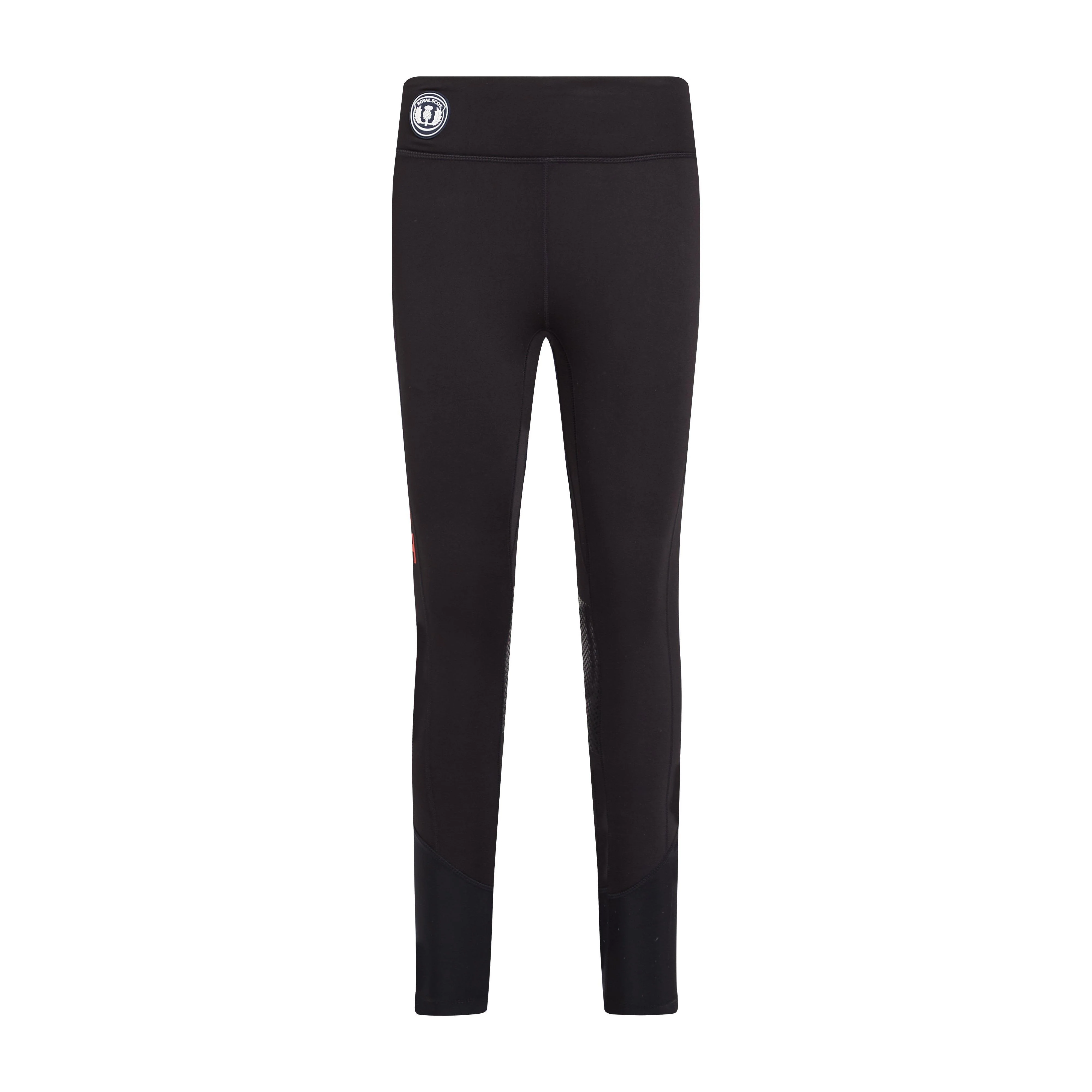 Women's Knee Patch Riding Leggings - Image 15