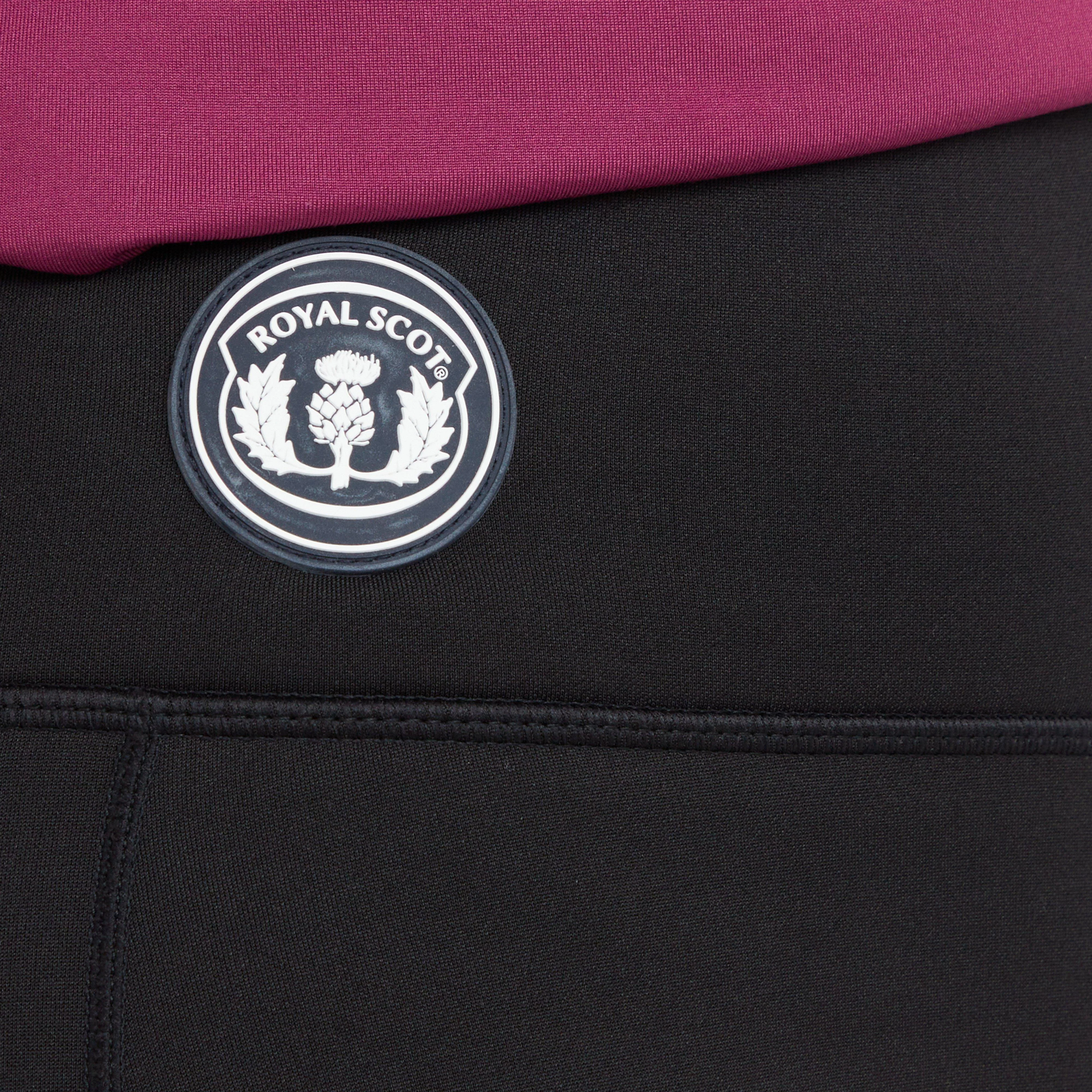 Women's Knee Patch Riding Leggings - Image 4