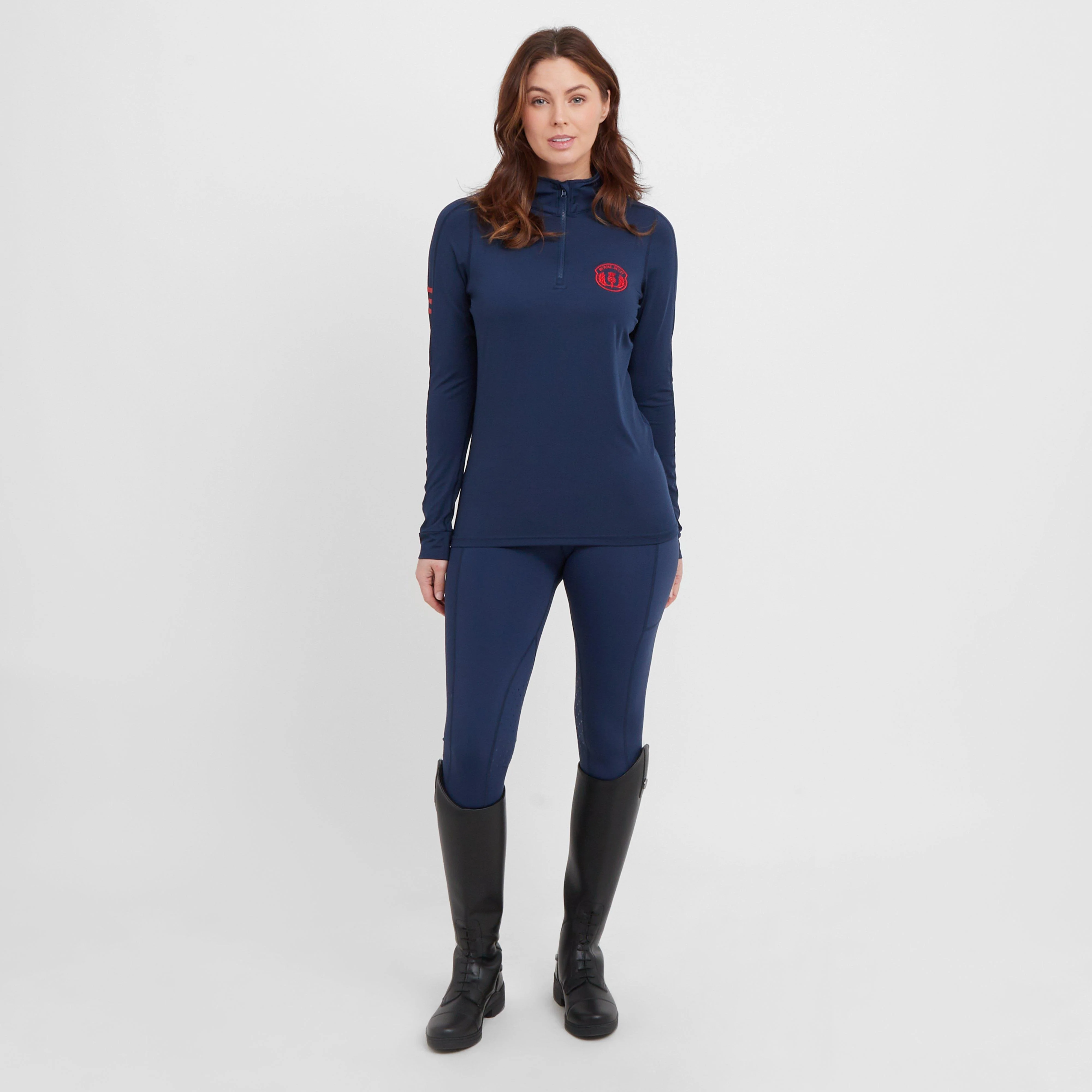 Women's Knee Patch Riding Tights - Image 21