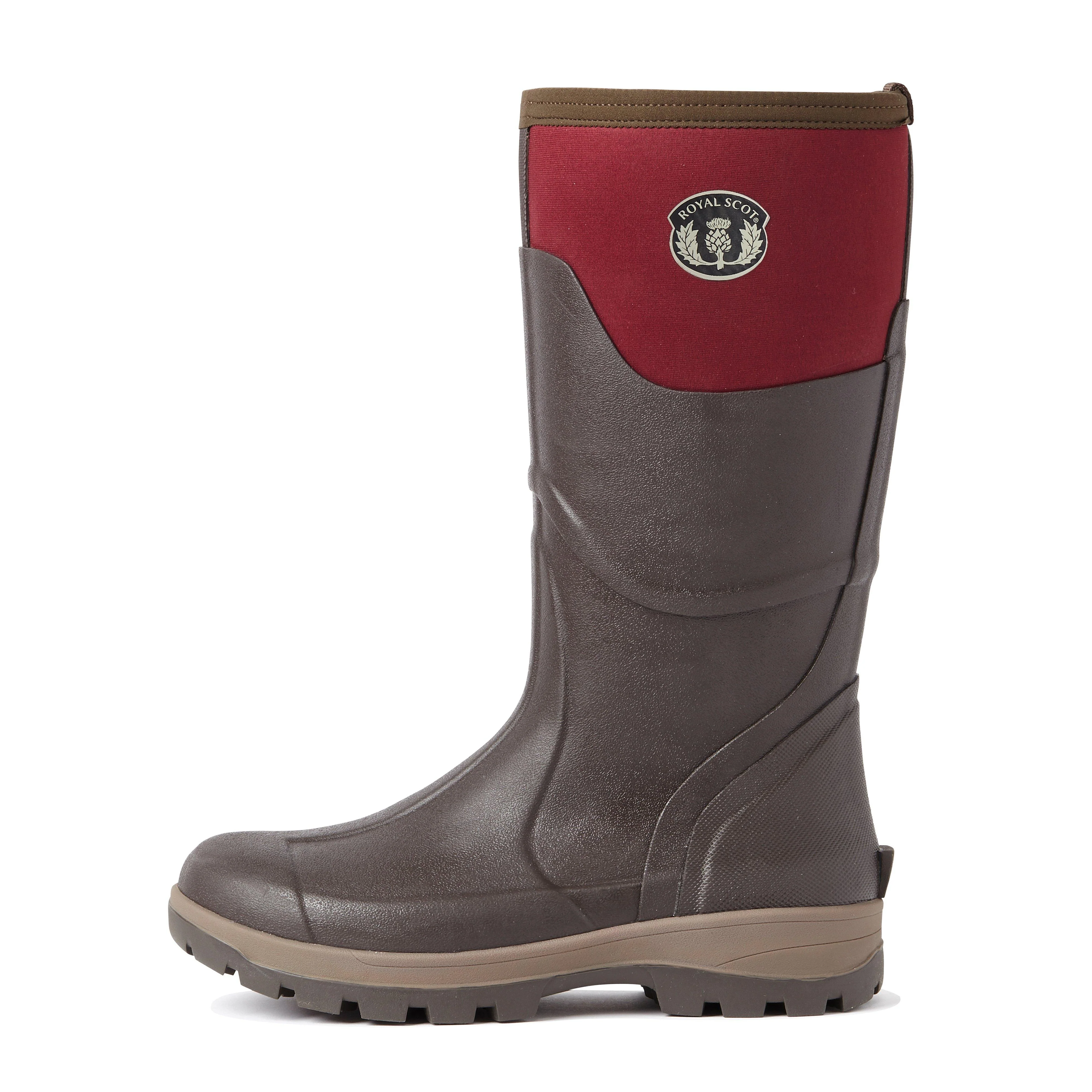 Womens Tay Boots Black/Red - Image 2