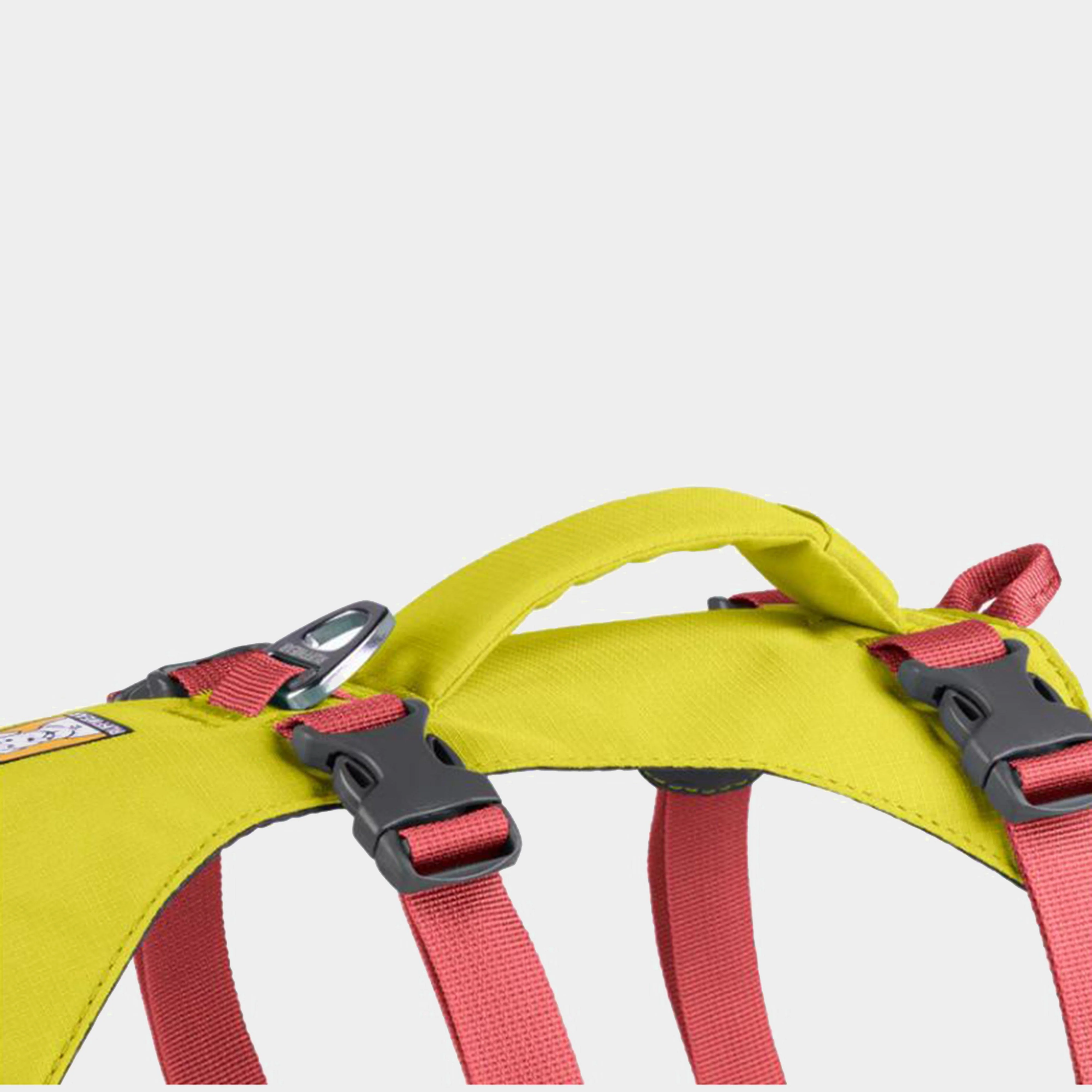 Flagline Harness With Handle Yellow/Red - Image 5