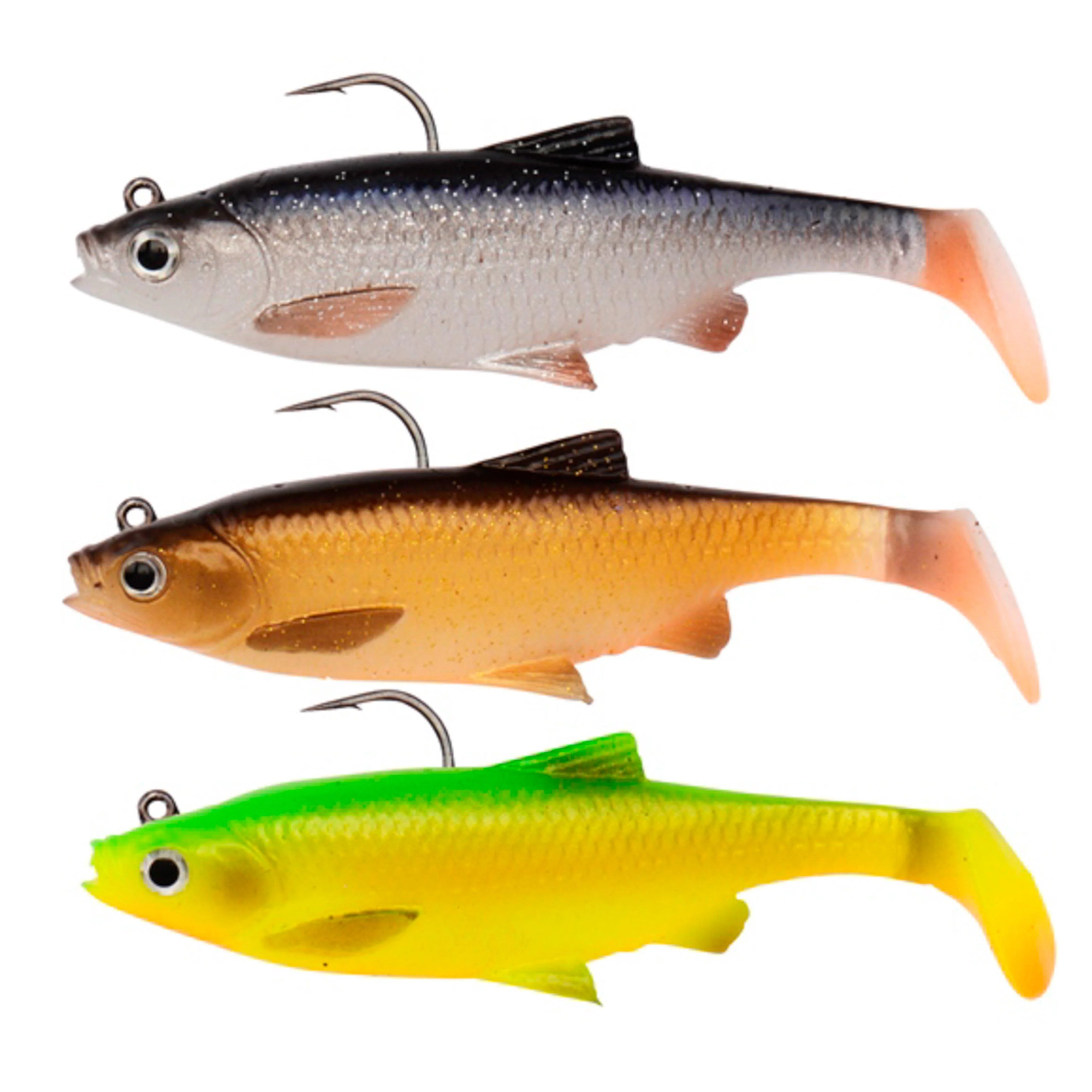 Savage Gear 3D LB Roach Paddle Tail 10m 18g - Image 2