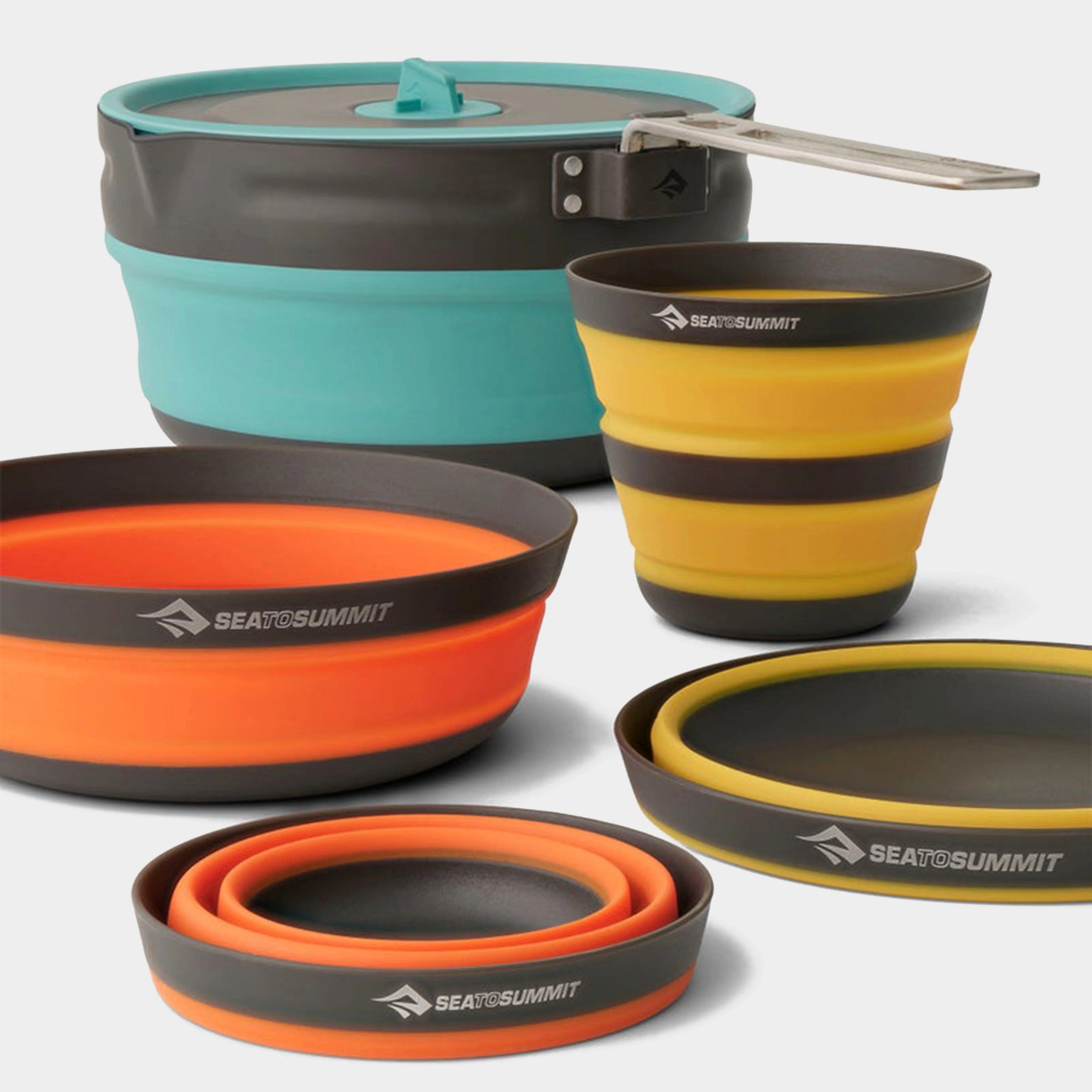 Frontier Ultralight Collapsible One Pot Cook 2 Person 5 Piece Set - Image 15