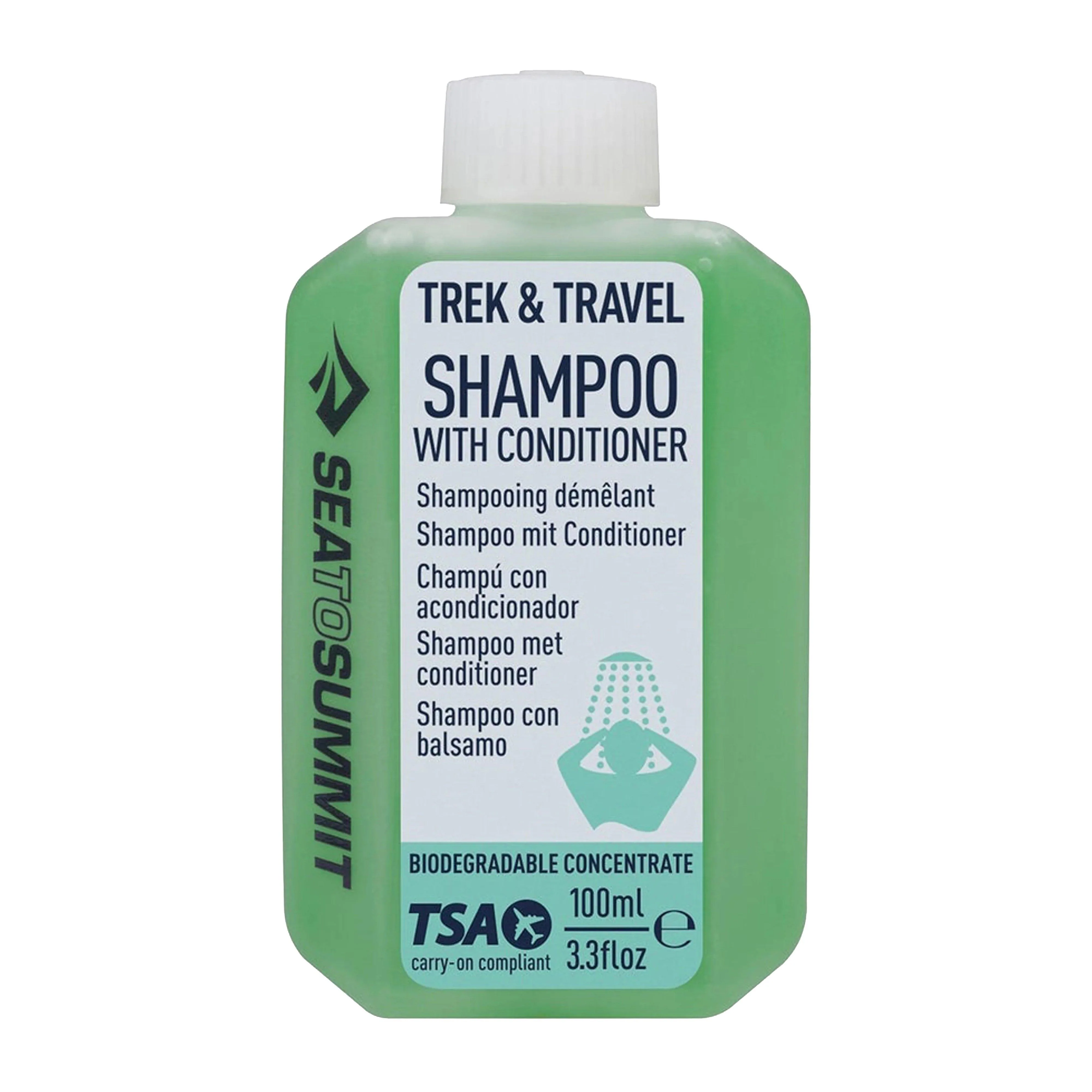 Trek and Travel Conditioning Shampoo 100ml - Image 2