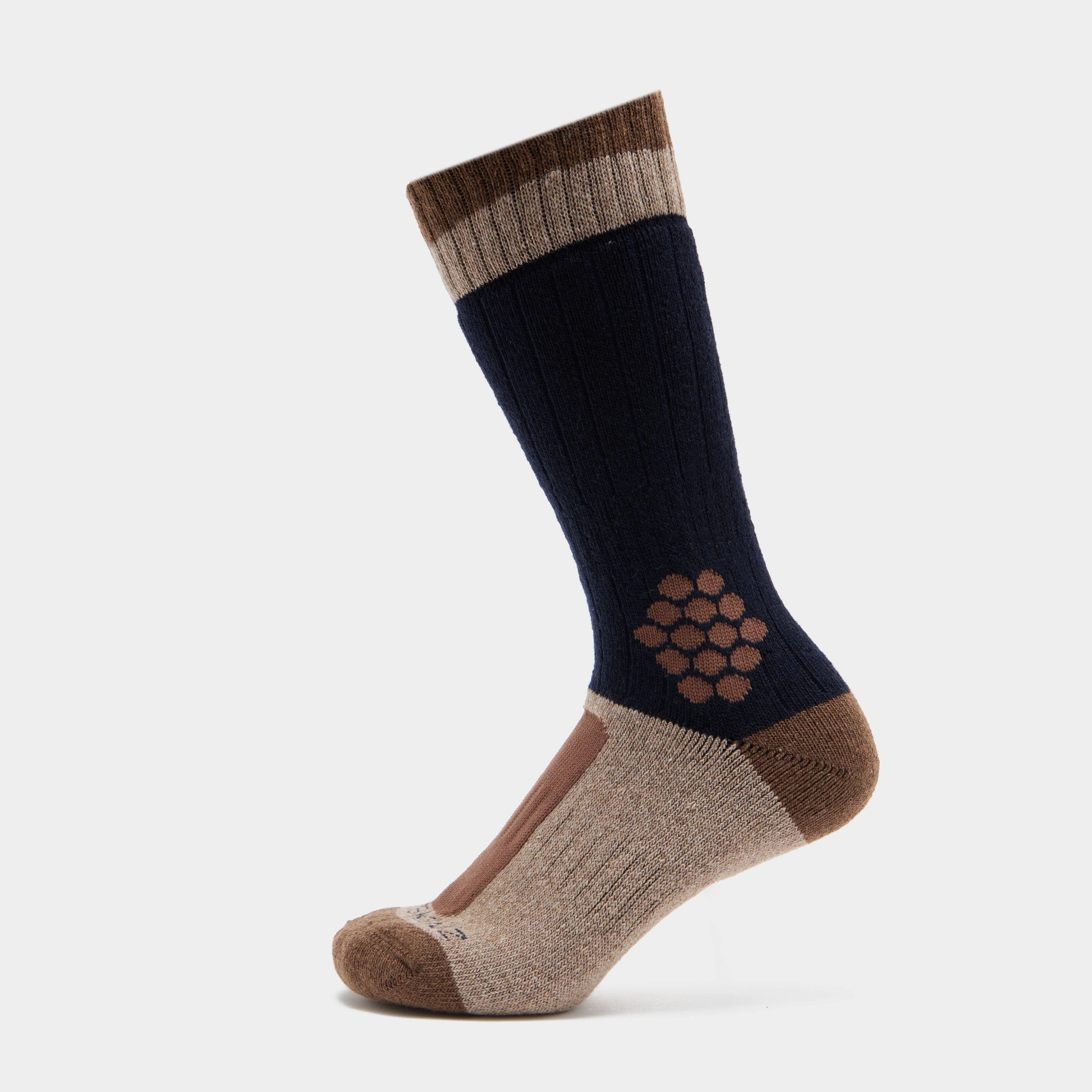 Unisex Gresham Wool and Cashmere Mid-Length Socks - Image 3
