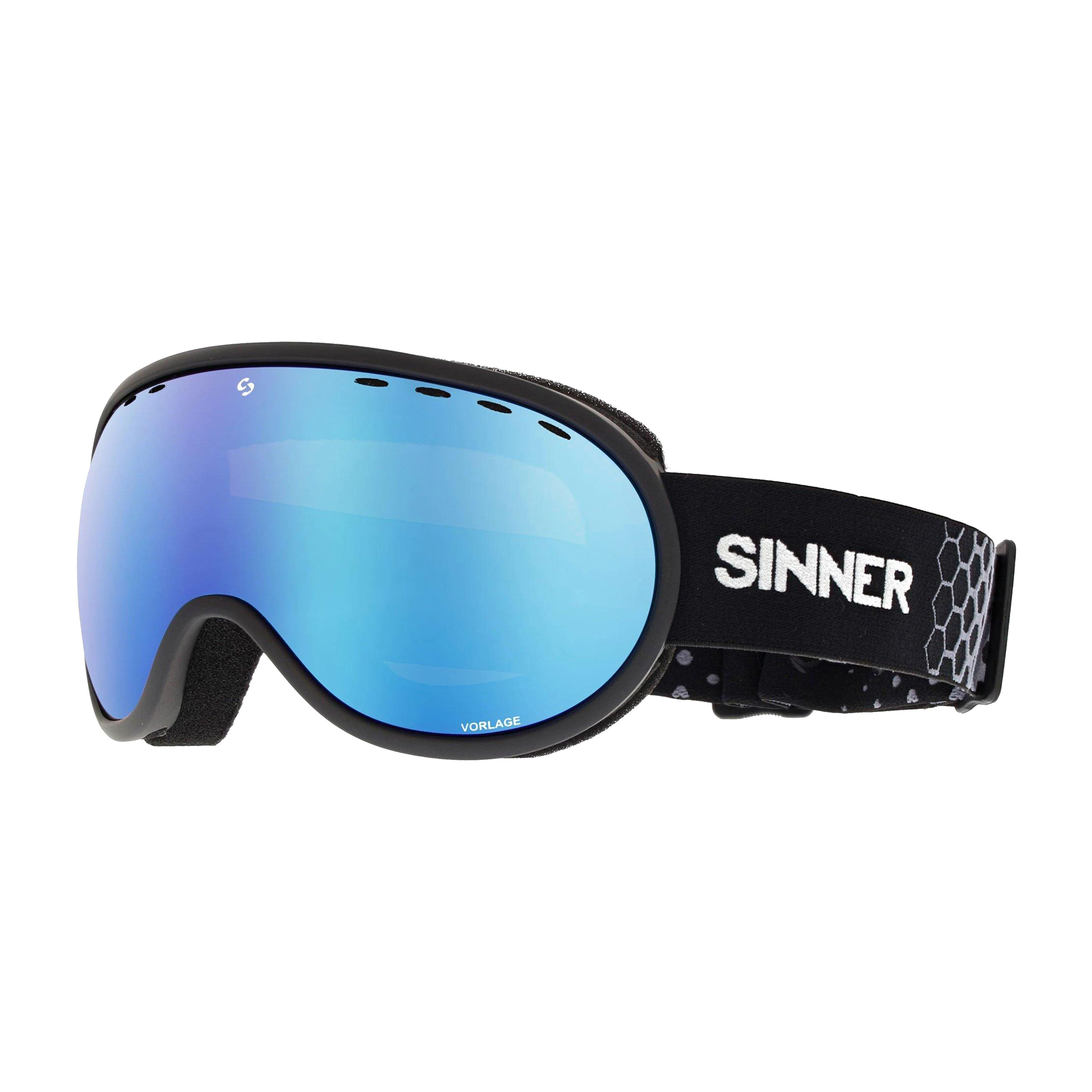 Vorlage Ski Goggles - Image 2