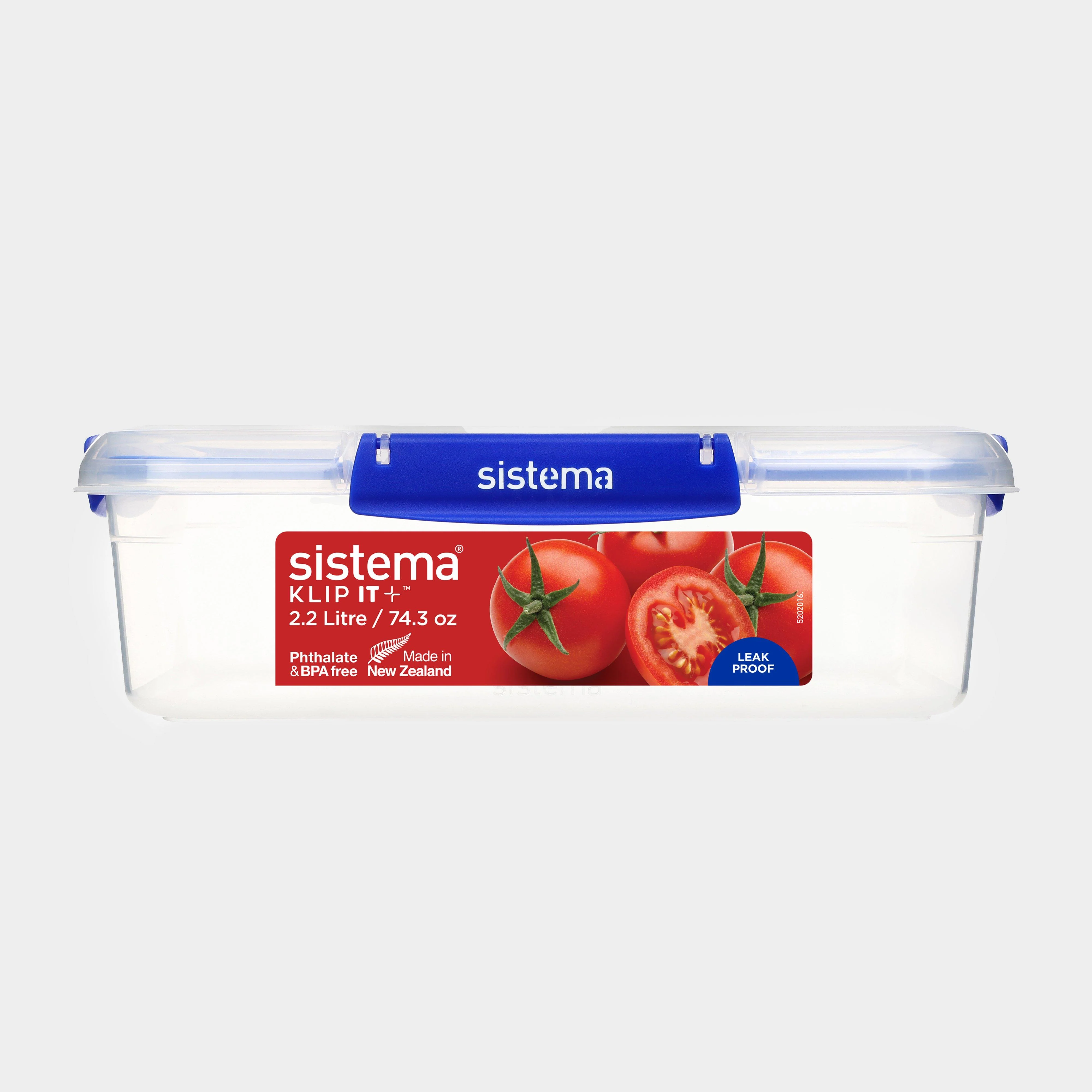 2.2L Rectangle Food Container